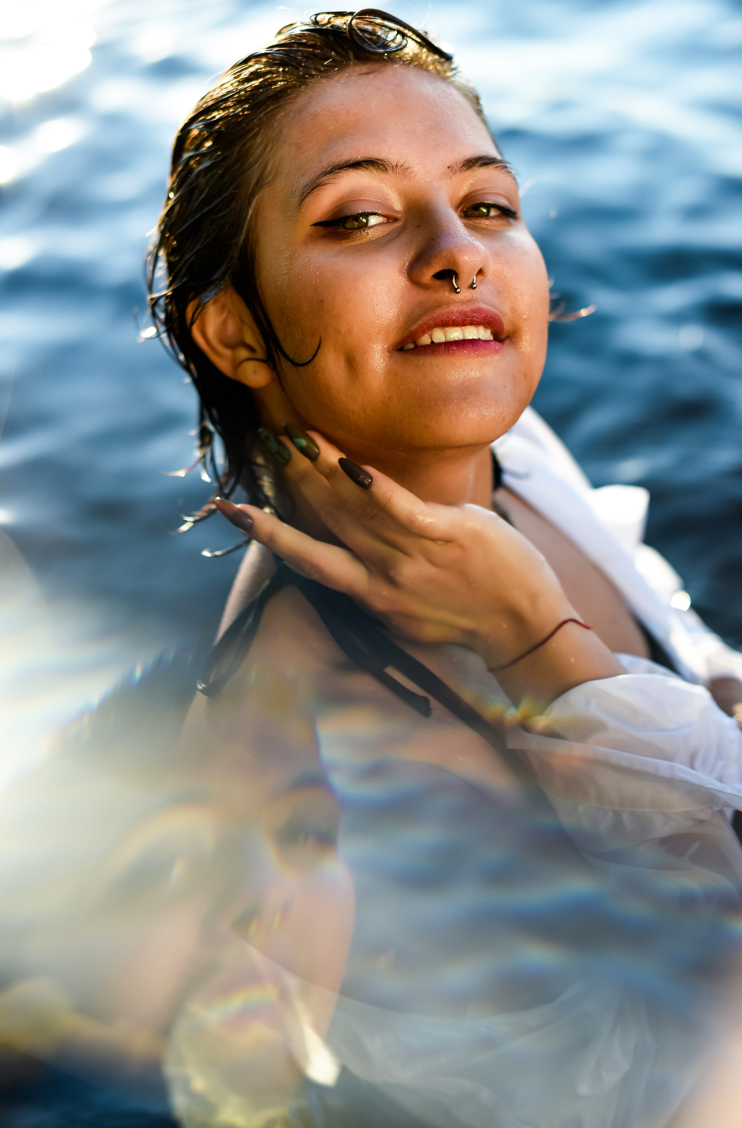 Русалки Аня и Настя