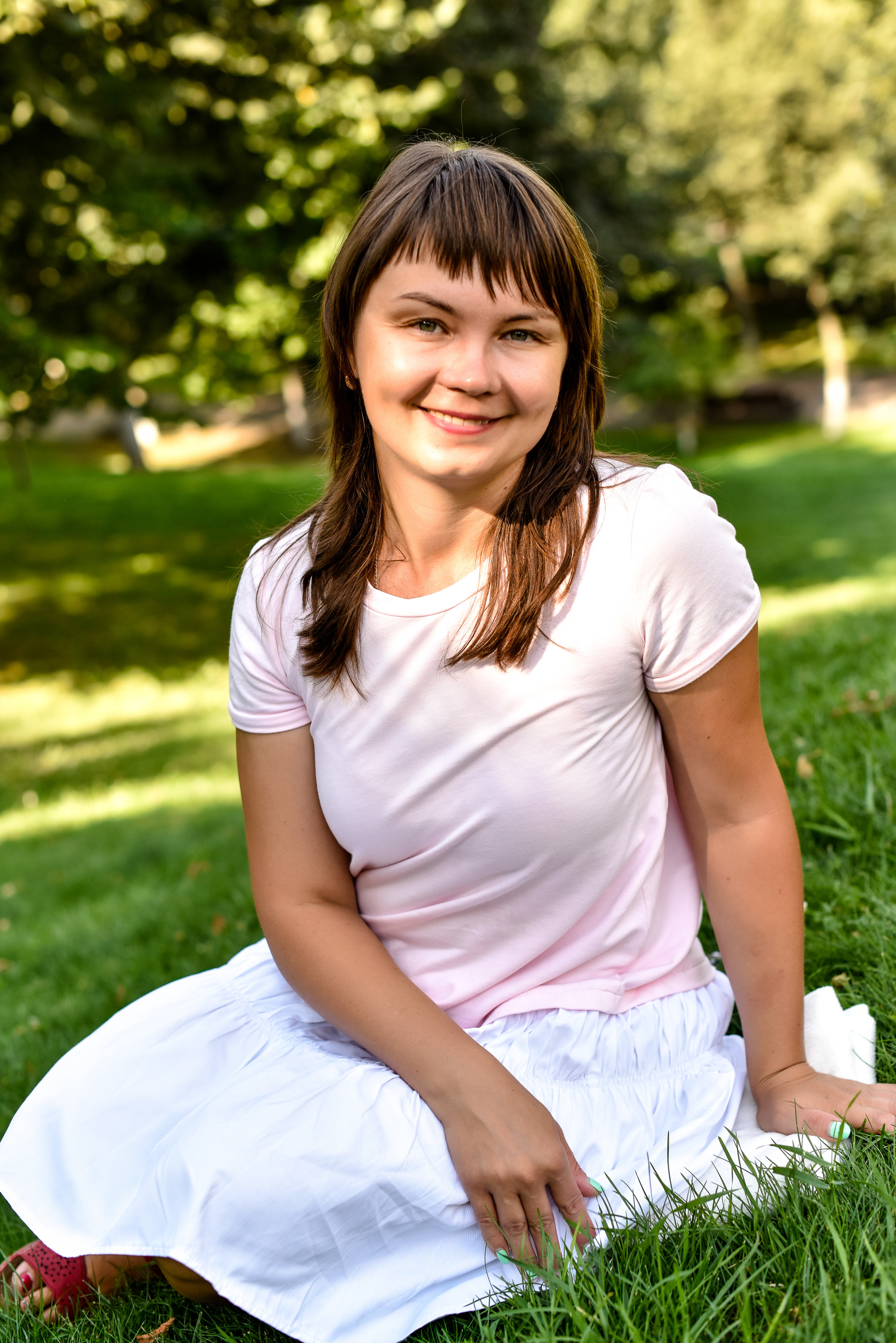 ЛЮба, Оля и маленькие проказницы))))