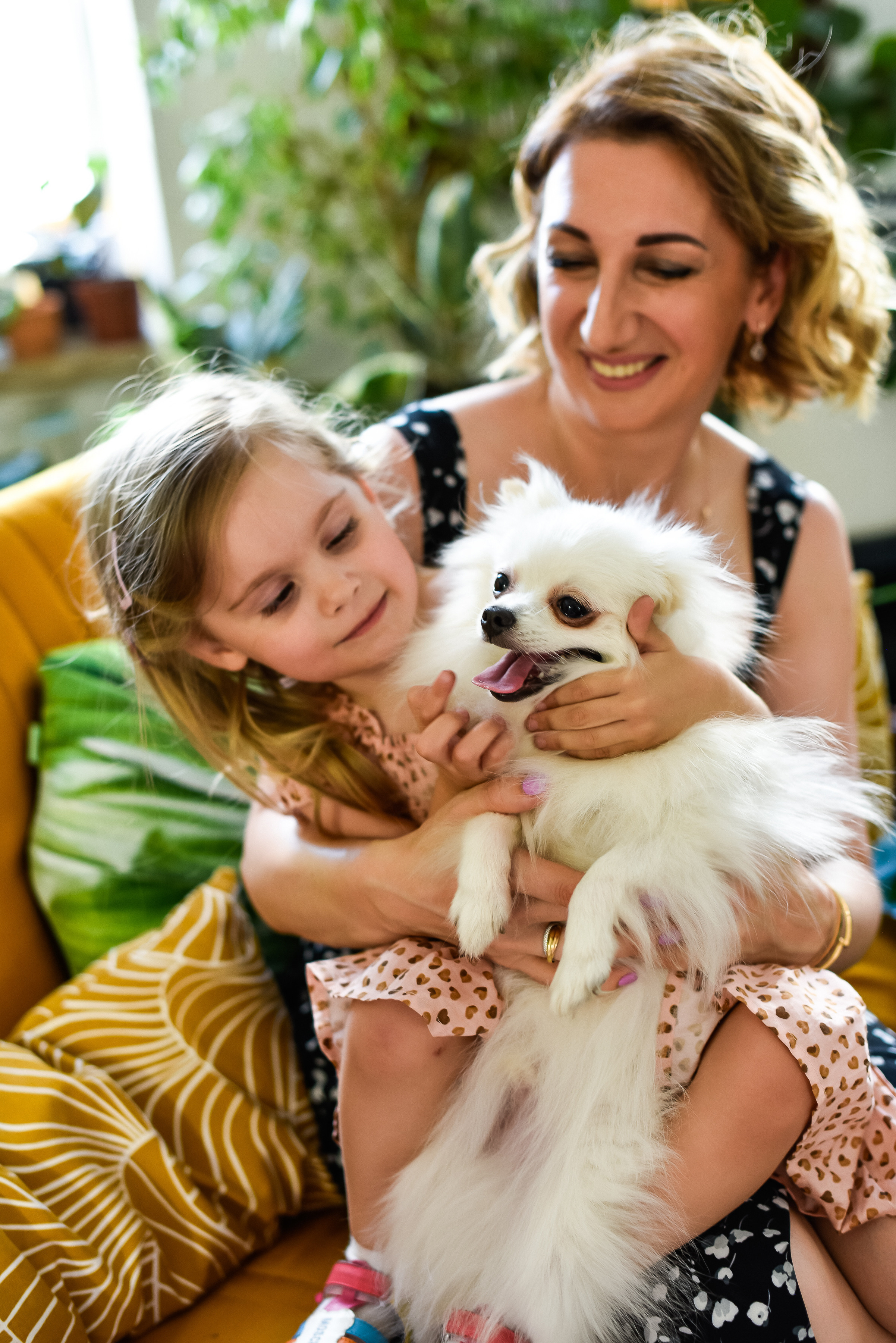 Маргарита с дочкой