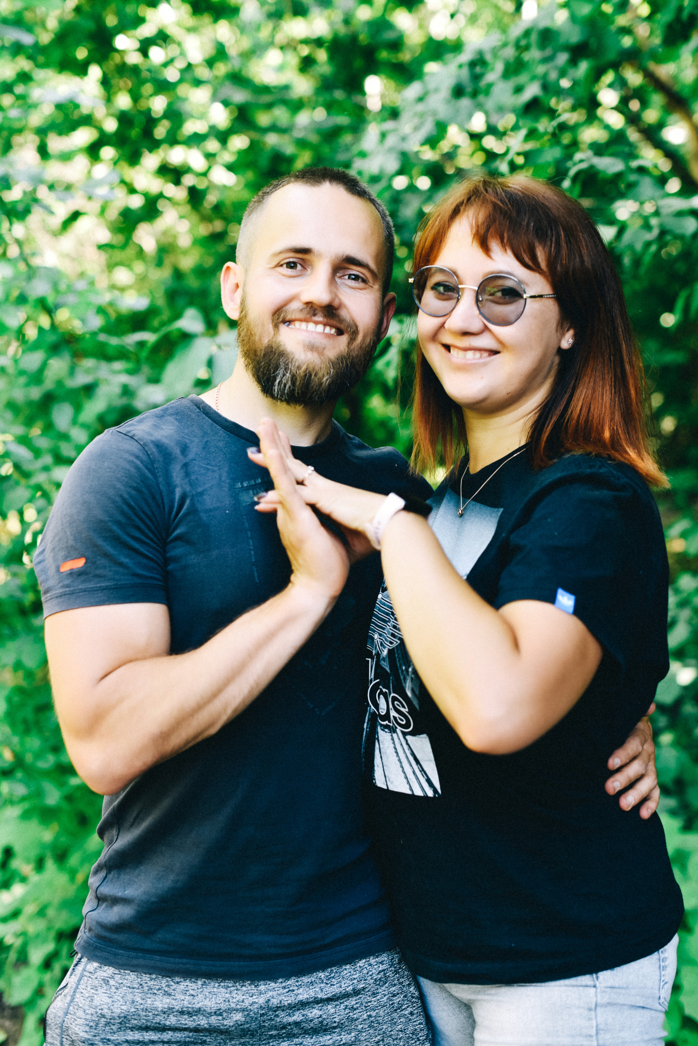 Лена и Артем