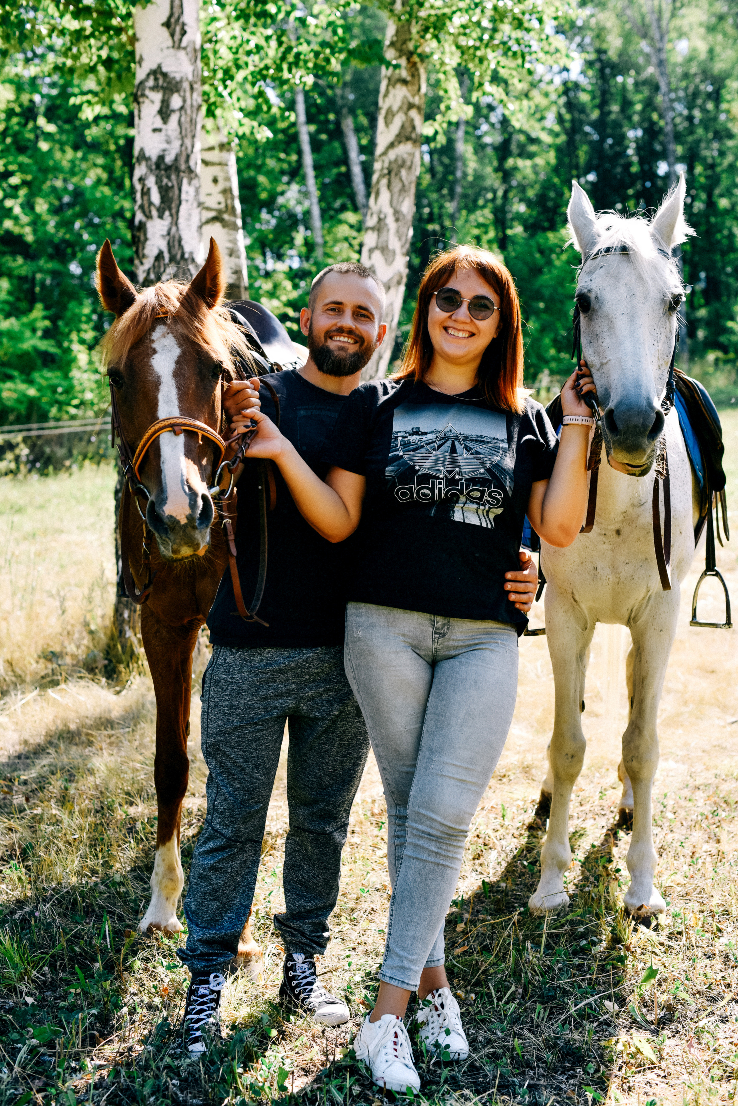 Лена и Артем