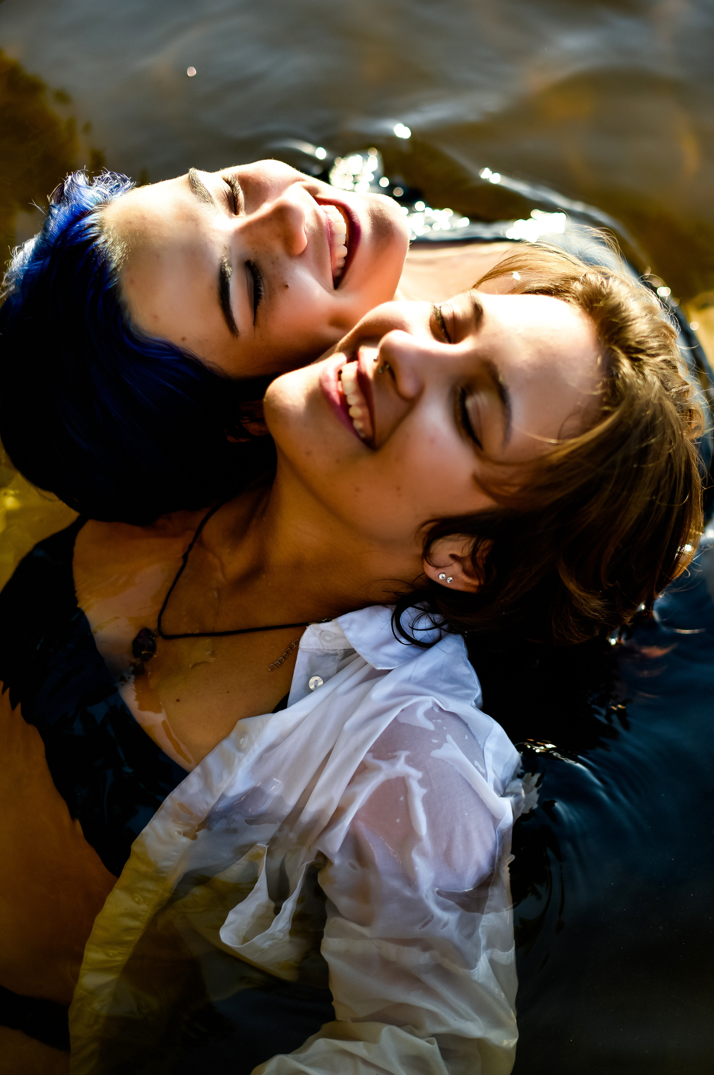 Русалки Аня и Настя