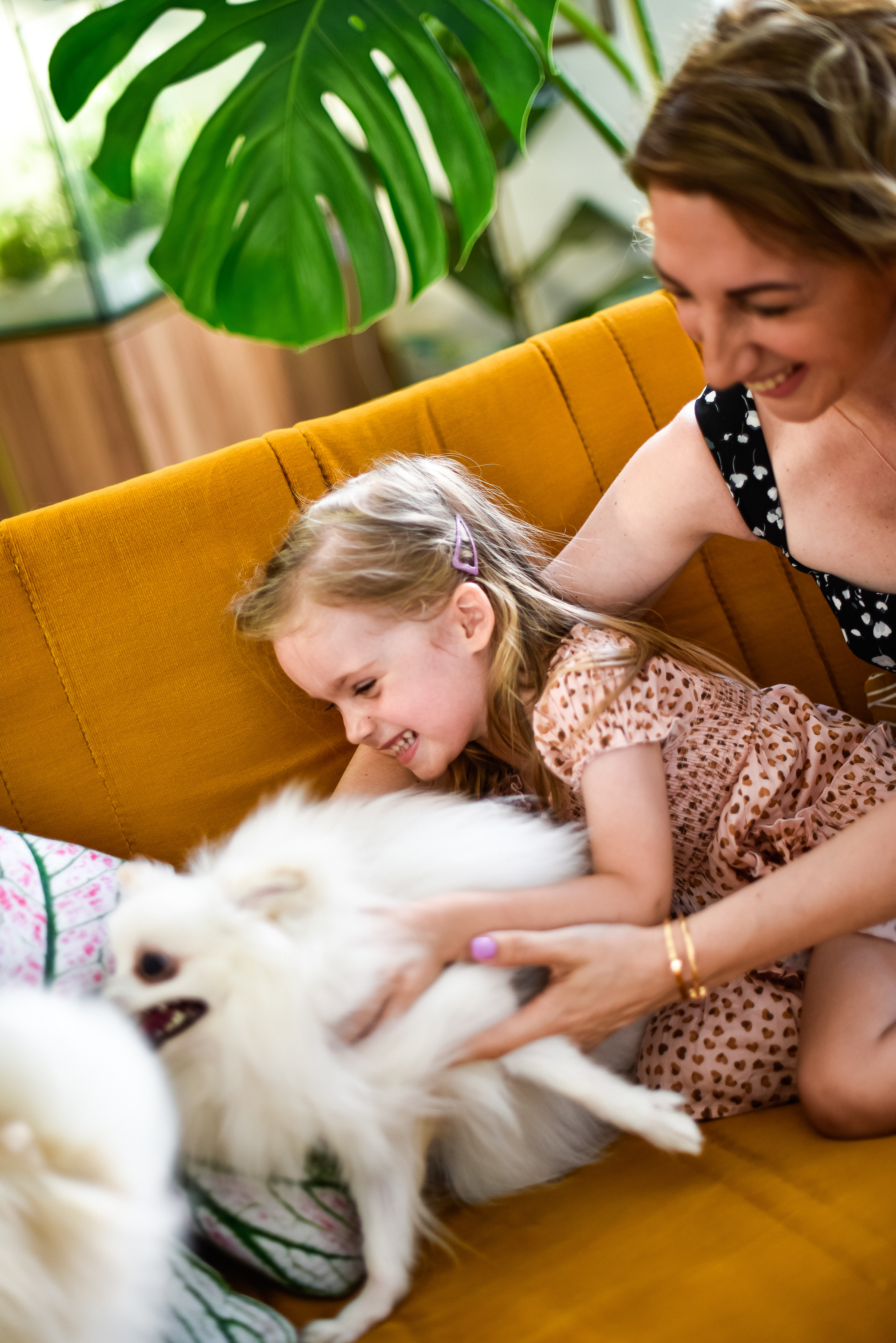 Маргарита с дочкой