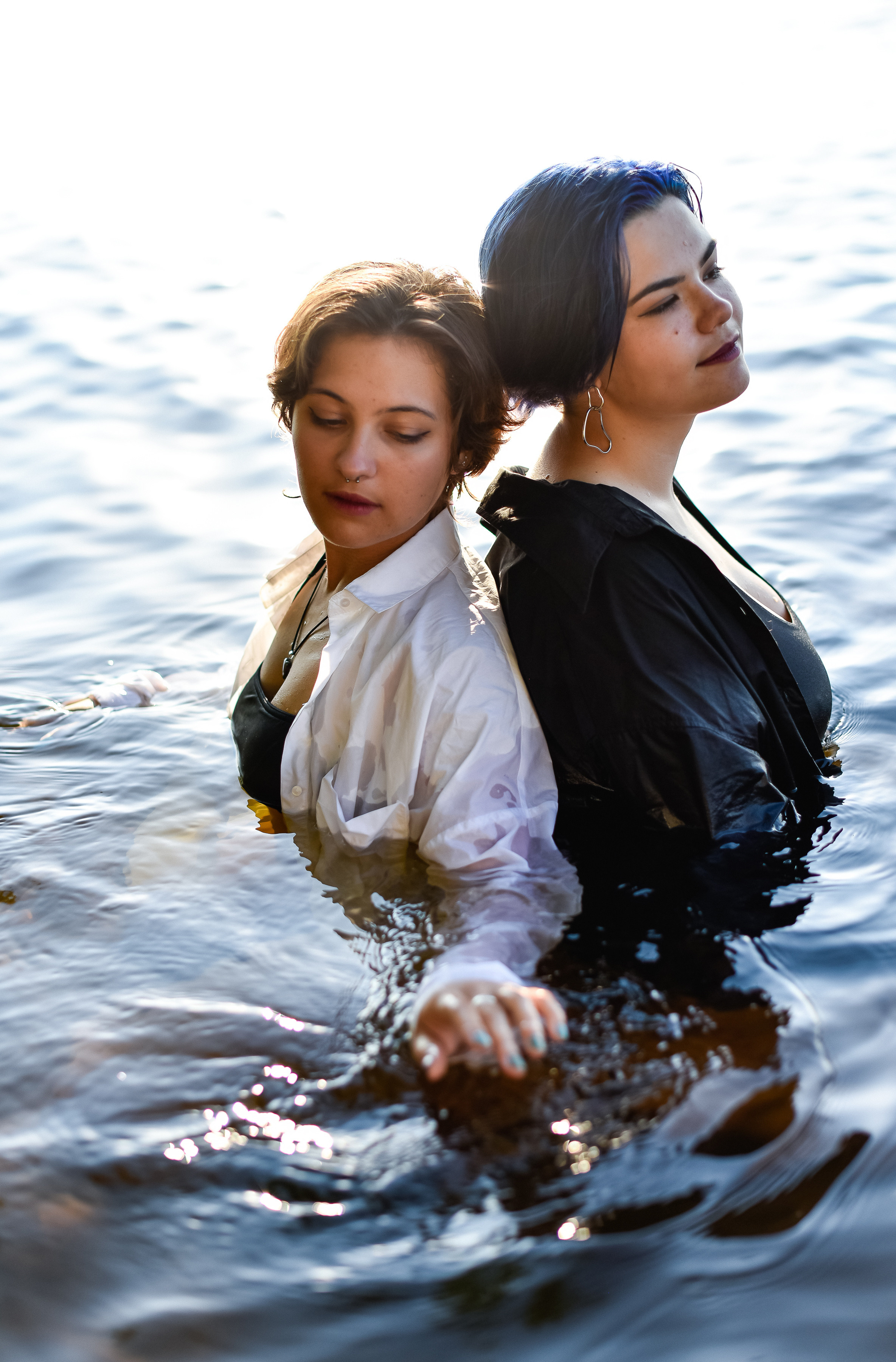 Русалки Аня и Настя