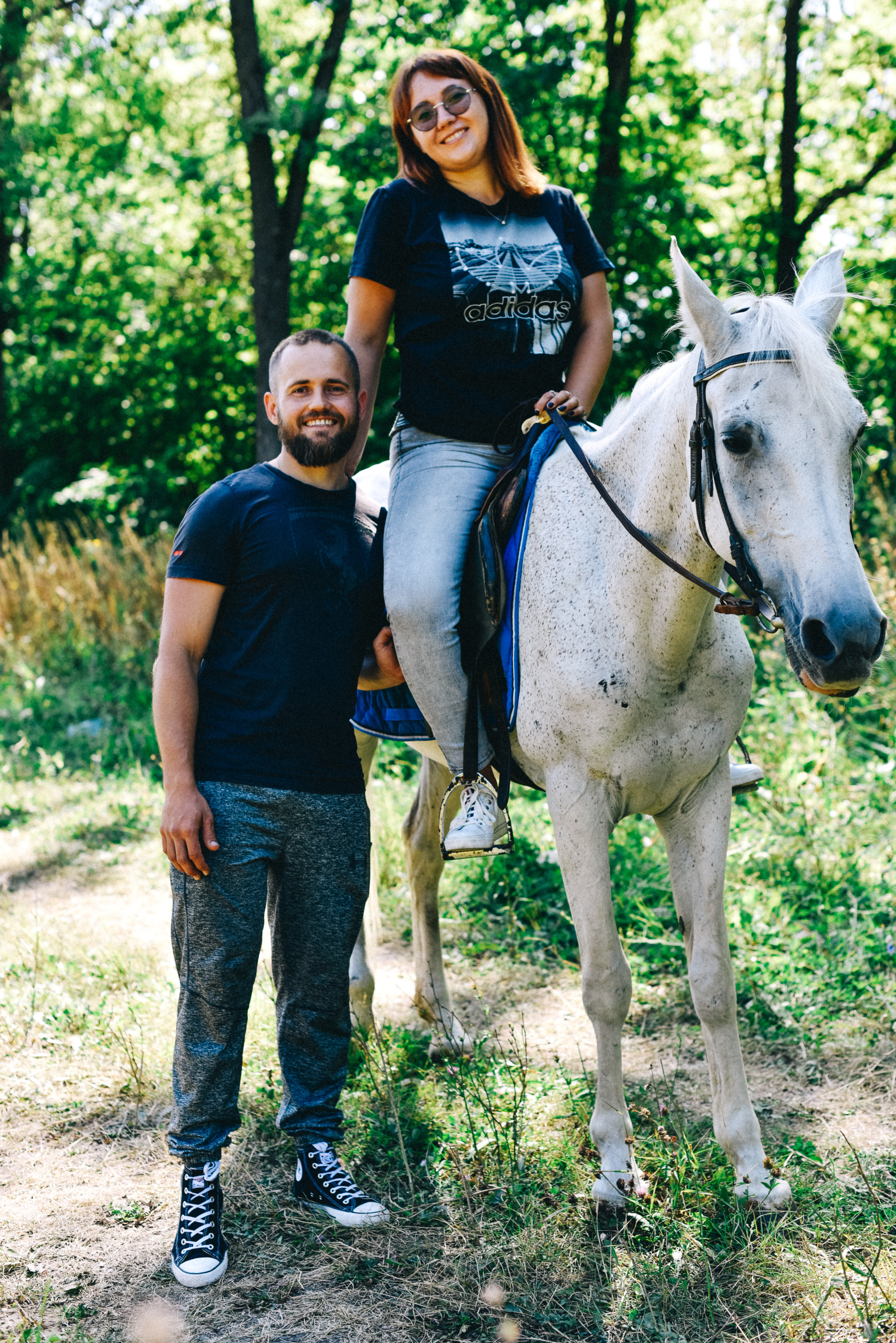 Лена и Артем