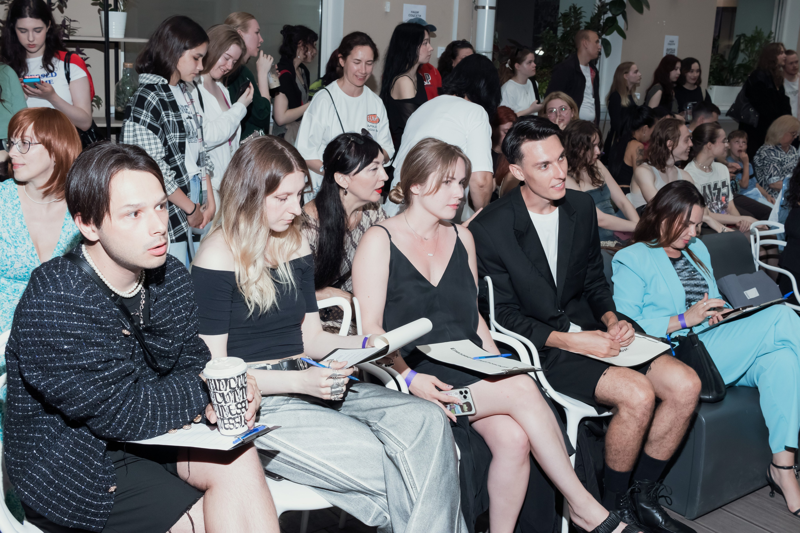 Graduate Fashion Week '24 | Raskroi Space 2024. Фотограф Михаил Николаев