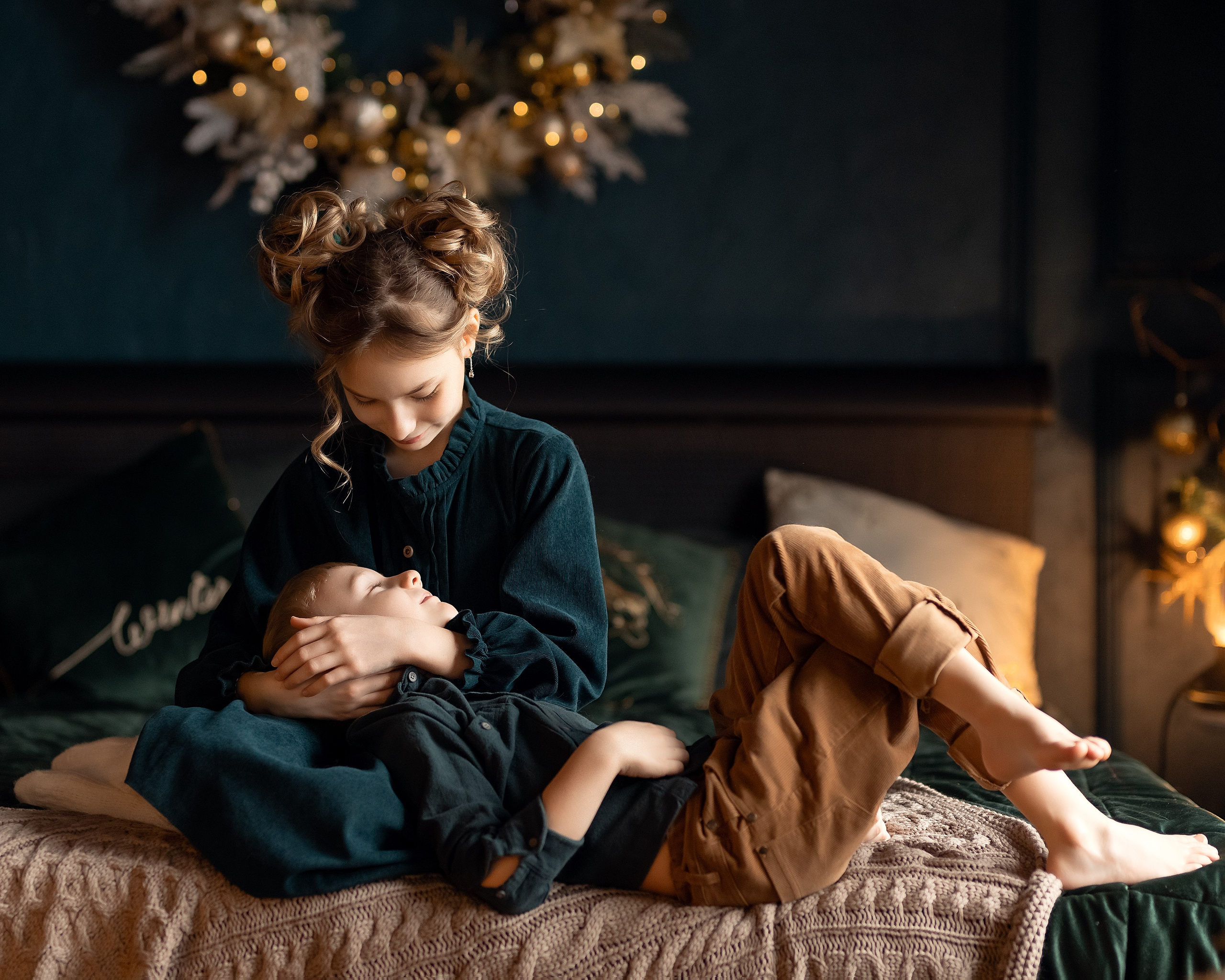 Новый год. Детский и семейный фотограф в Челябинске Мандрикова Светлана