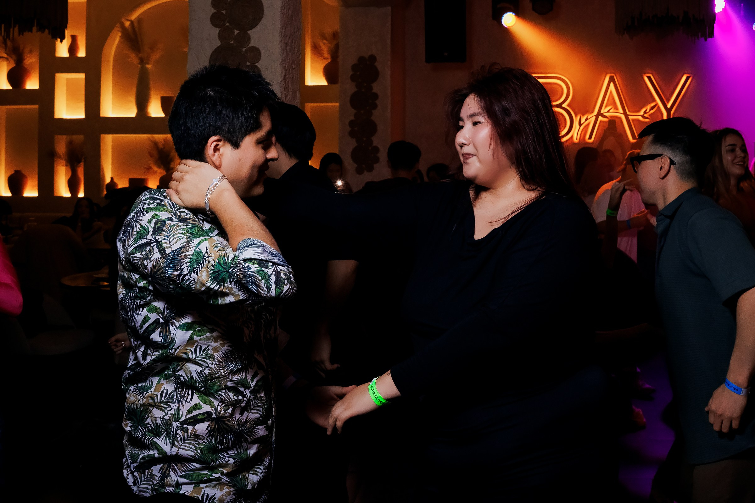 Bachata party. Репортажный фотограф в Алматы Каюпов Сержан