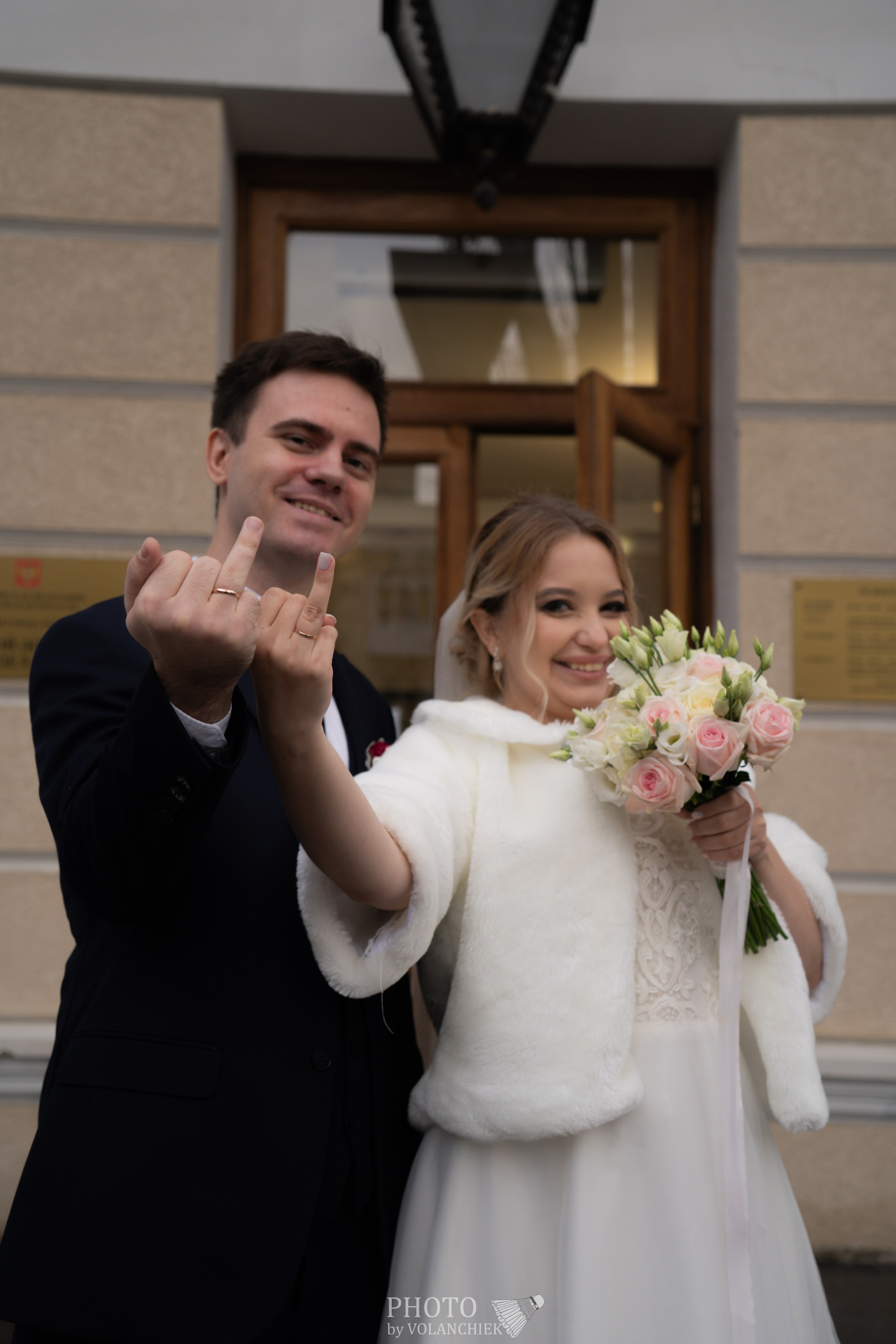 Свадебная фотосессия. Photo by Volanchiek