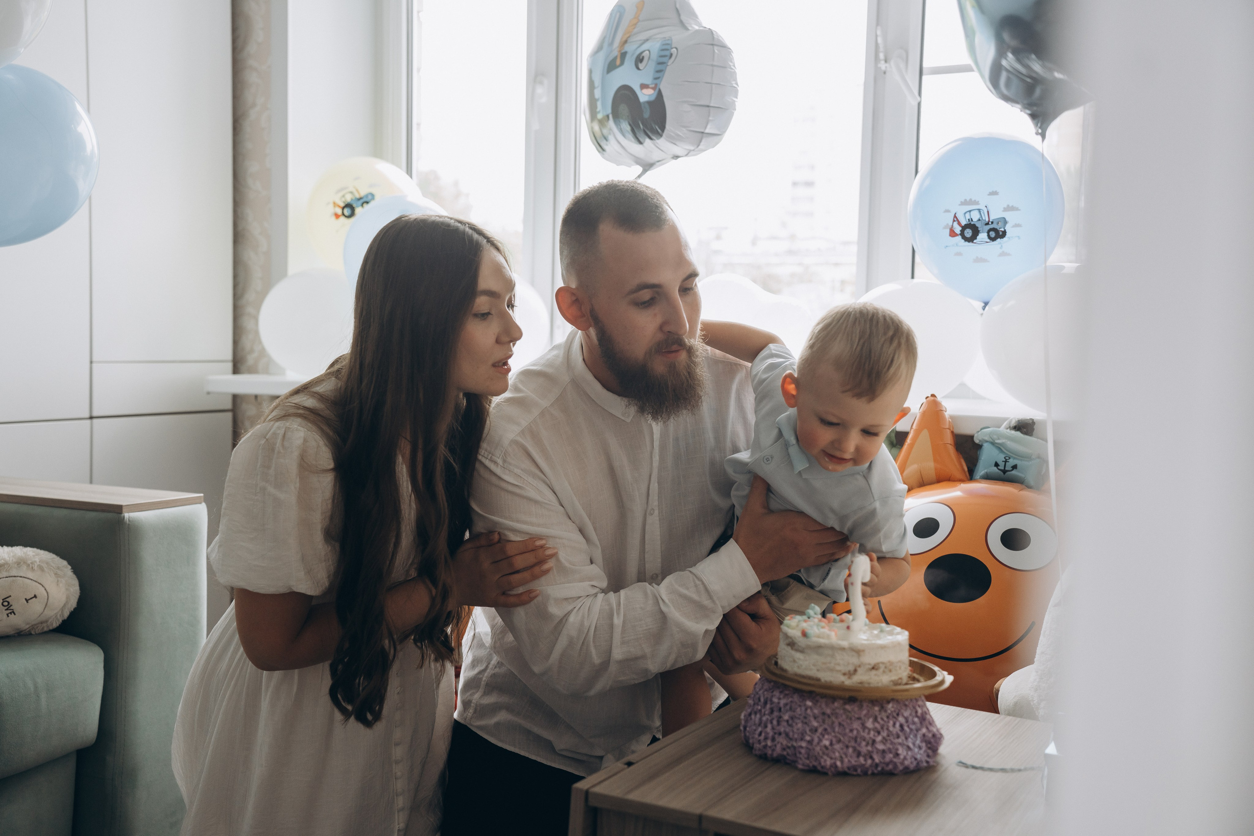 Happy Birthday Svyat. Фотограф Ольга Рубцова в Москве и Московской области