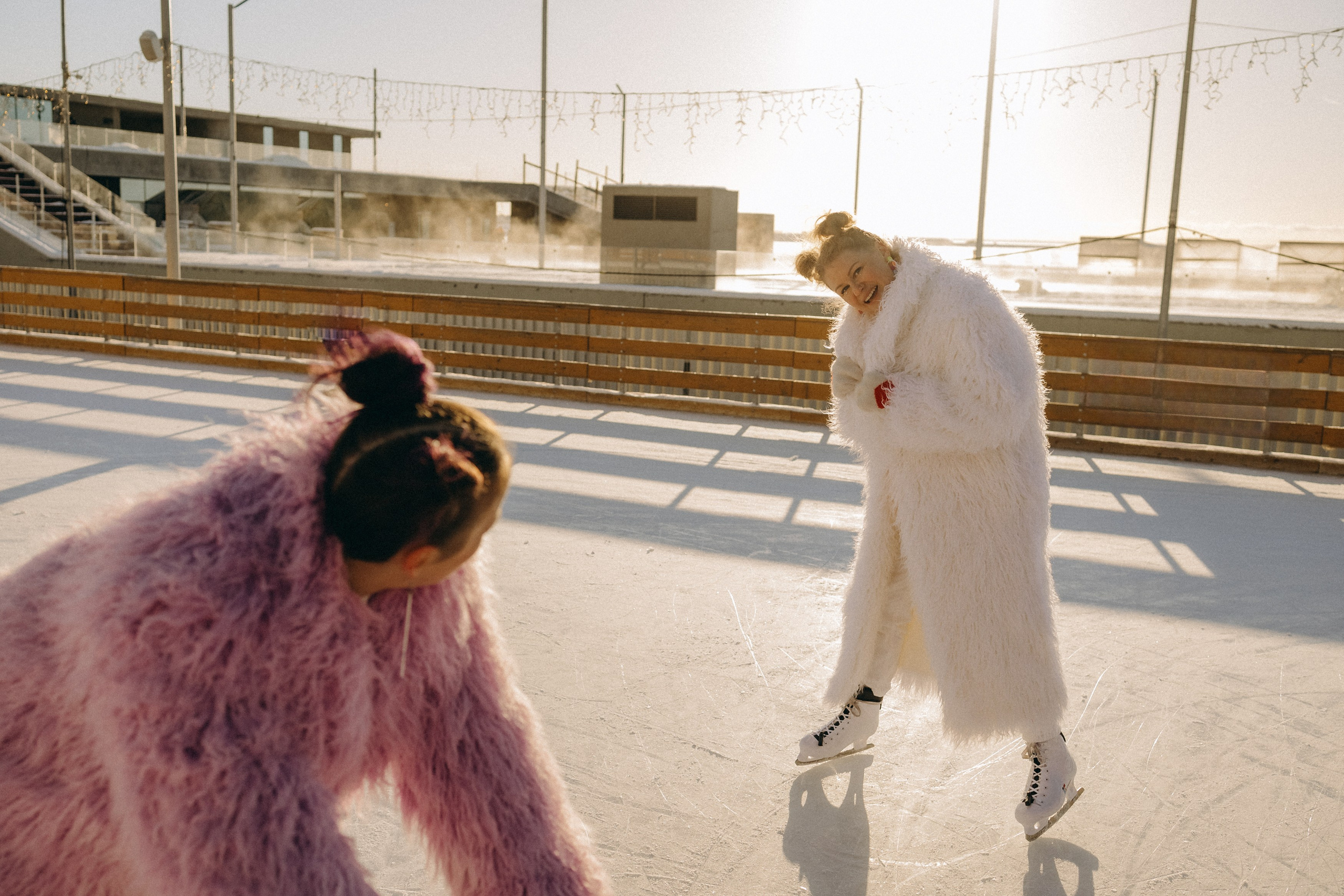 Катя, Арина. Главная