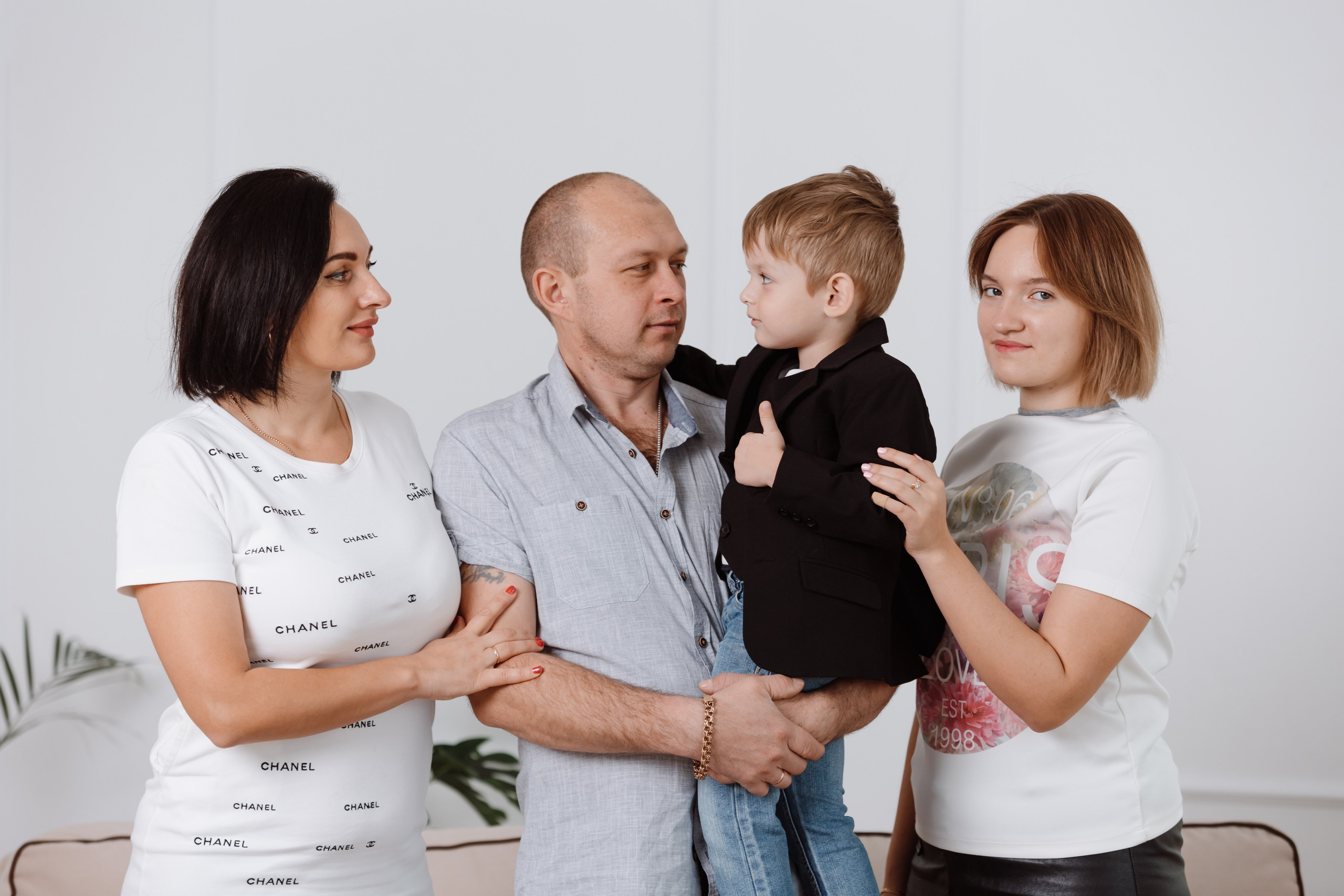 Семейная фотосессия. Профессиональный фотограф Надежда Антонова