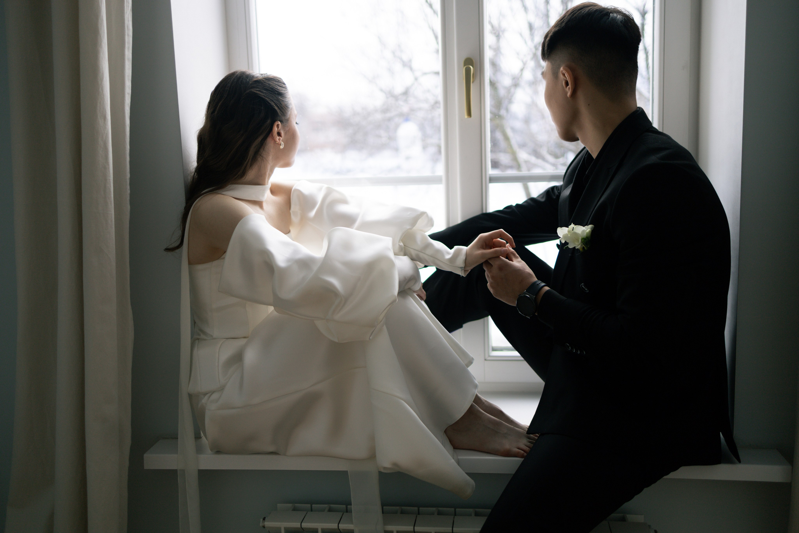 Маша и Артем. Встреча жениха и невесты | 05.02.26. Фотограф Зарина. Казань