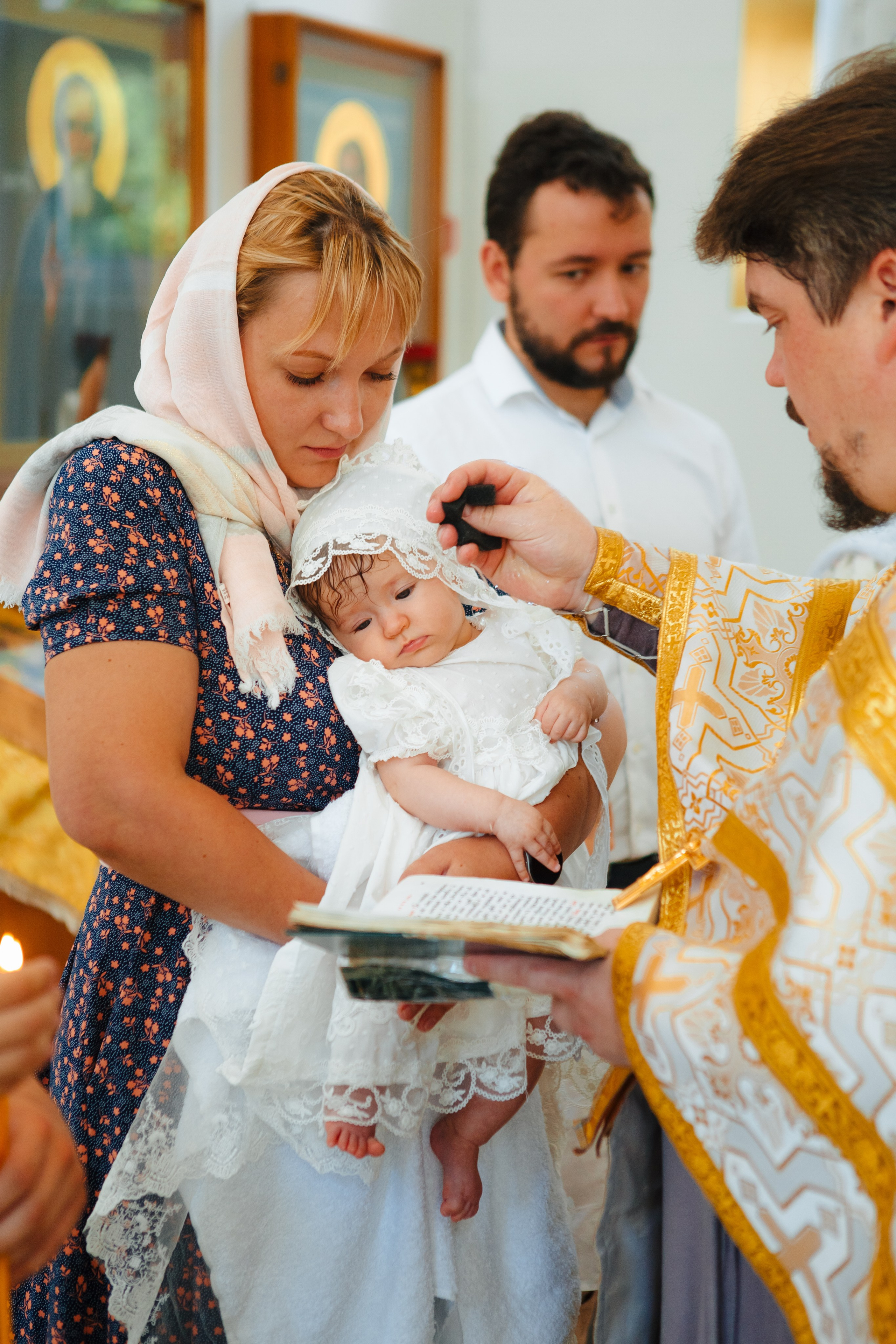 Крестины. Фотограф Александра Рышкова