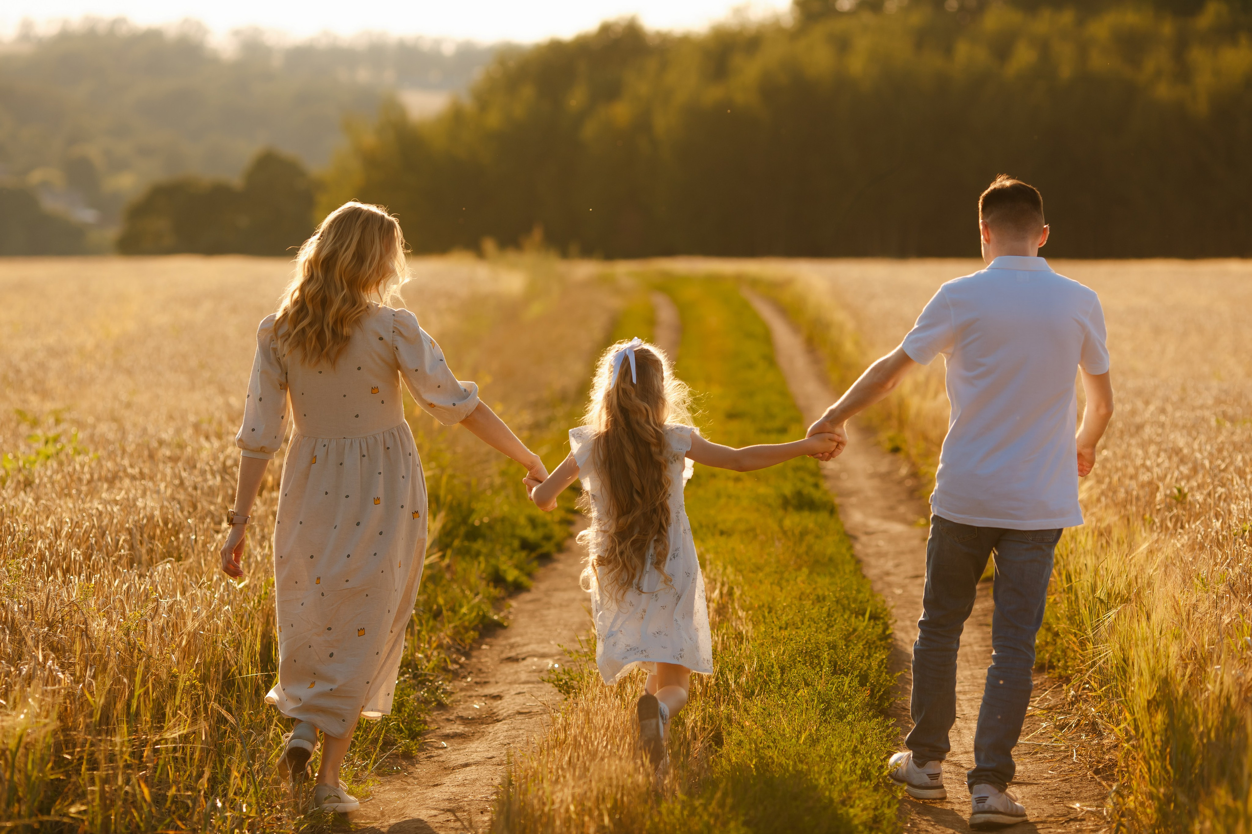 Марина, Стас, Маша. Фотограф Александра Рышкова