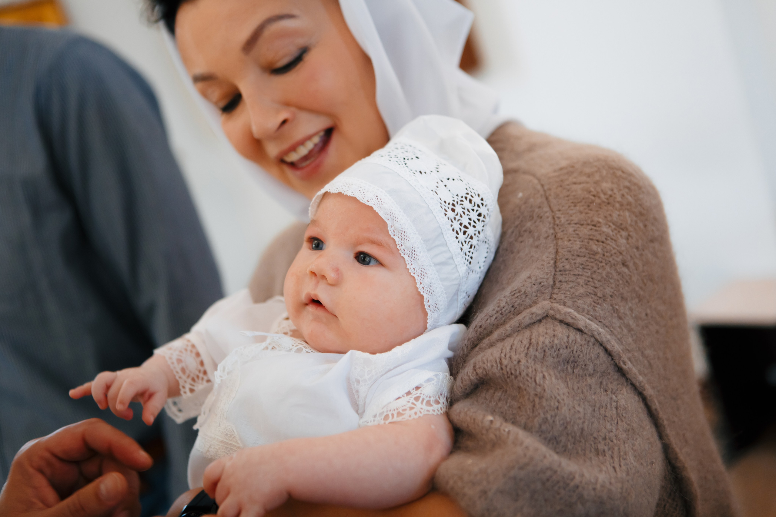 Крестины Давида. Фотограф Александра Рышкова