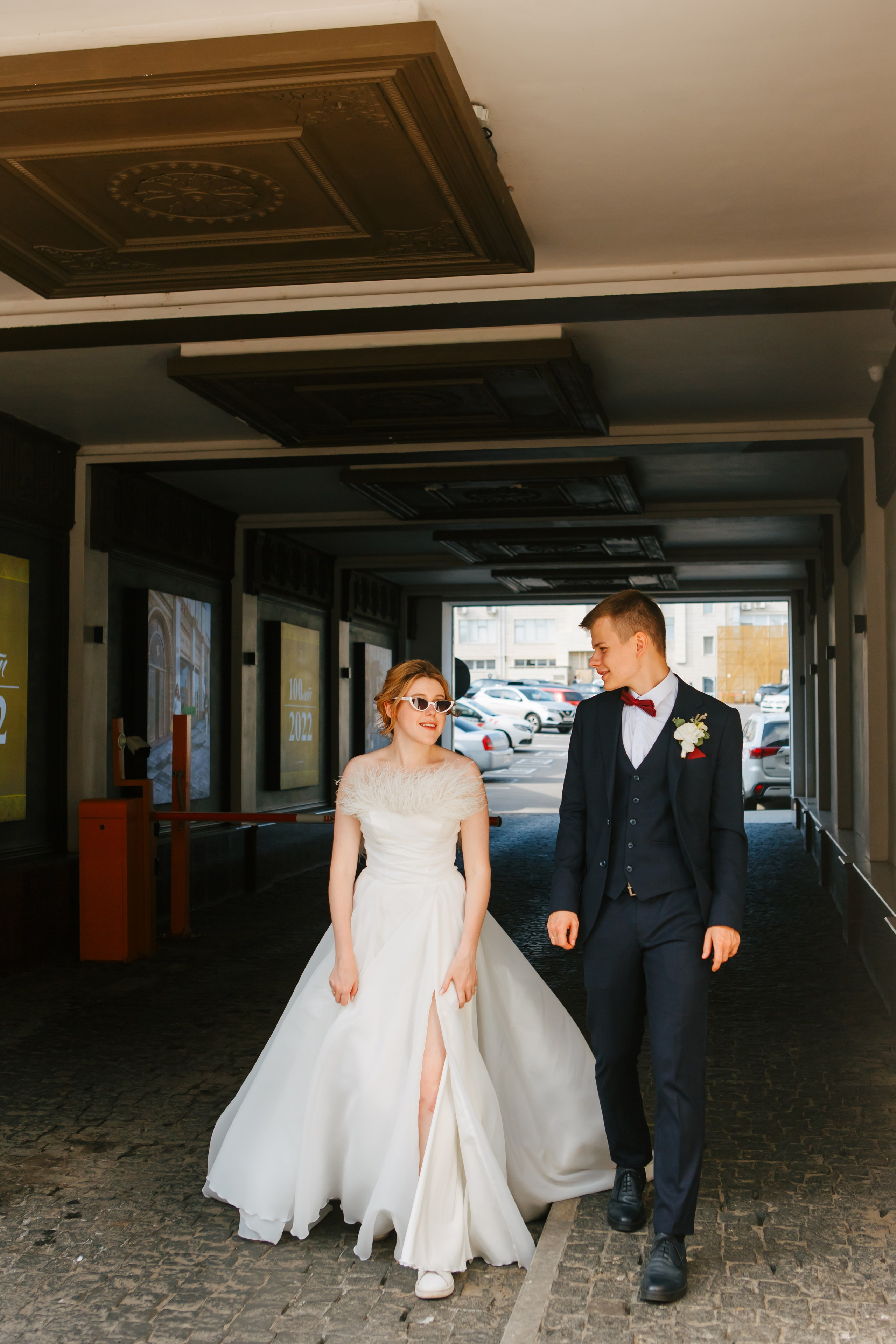 Таисия и Михаил. Фотограф Александра Рышкова