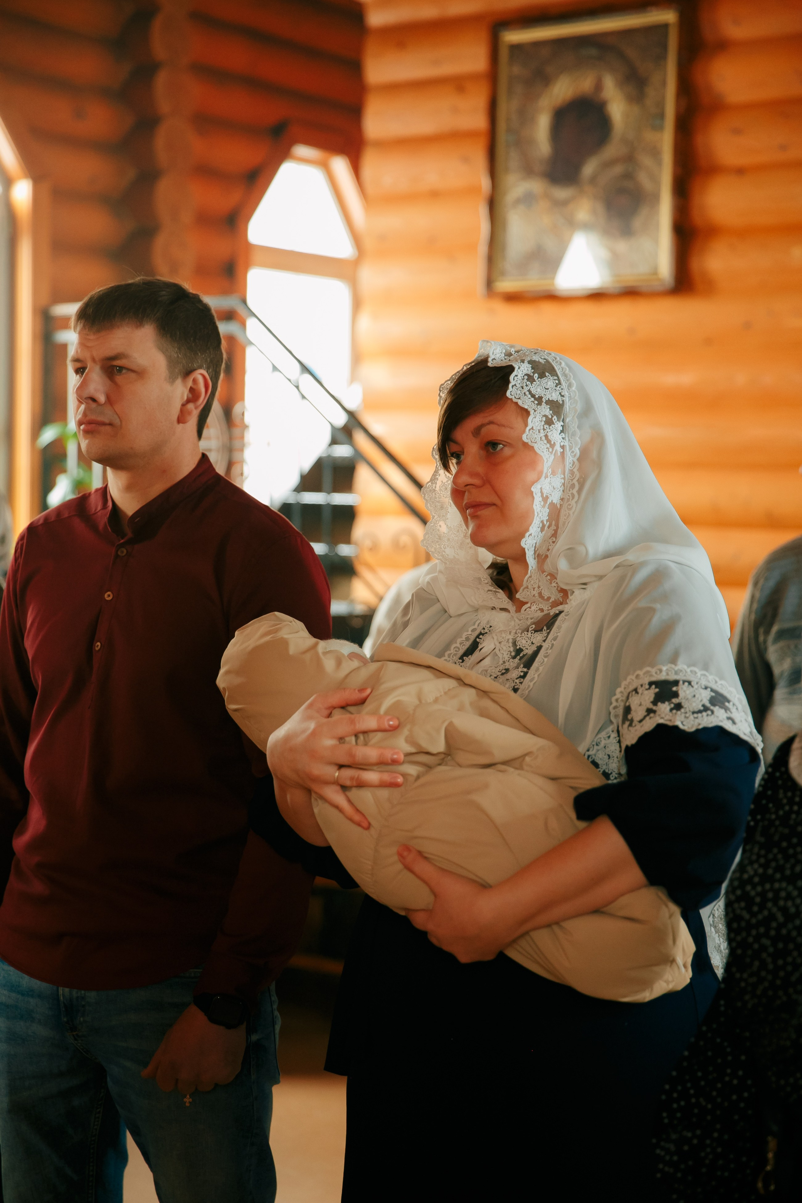 Крестины Егора. Фотограф Александра Рышкова