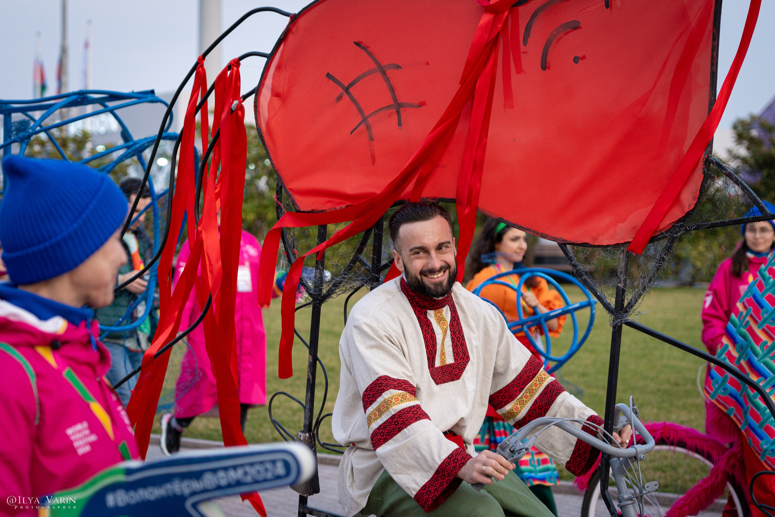 Всемирный фестиваль молодёжи 2024. Илья Варин — Фотограф Москва, Тверь