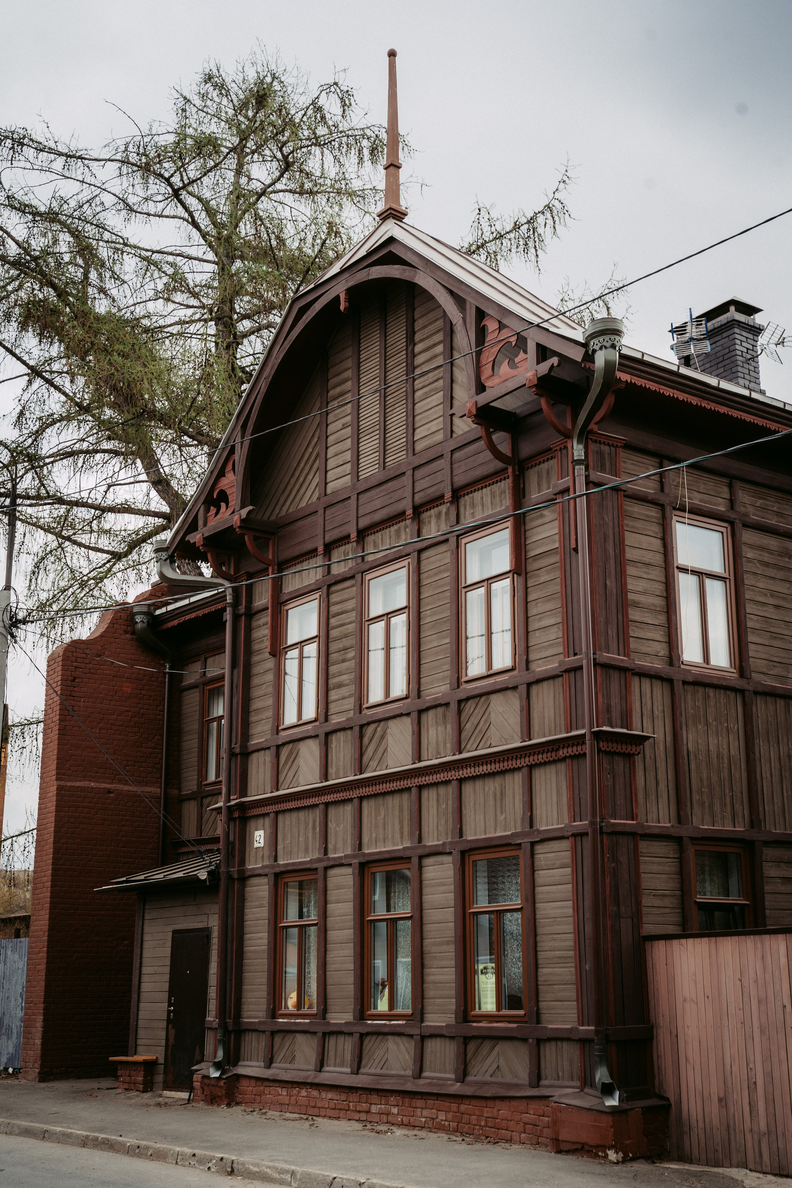 Enter x Том Сойер Фест — экскурсия по историческим зданиям Казани / 2023. Саша Копылов, фотограф в Казани