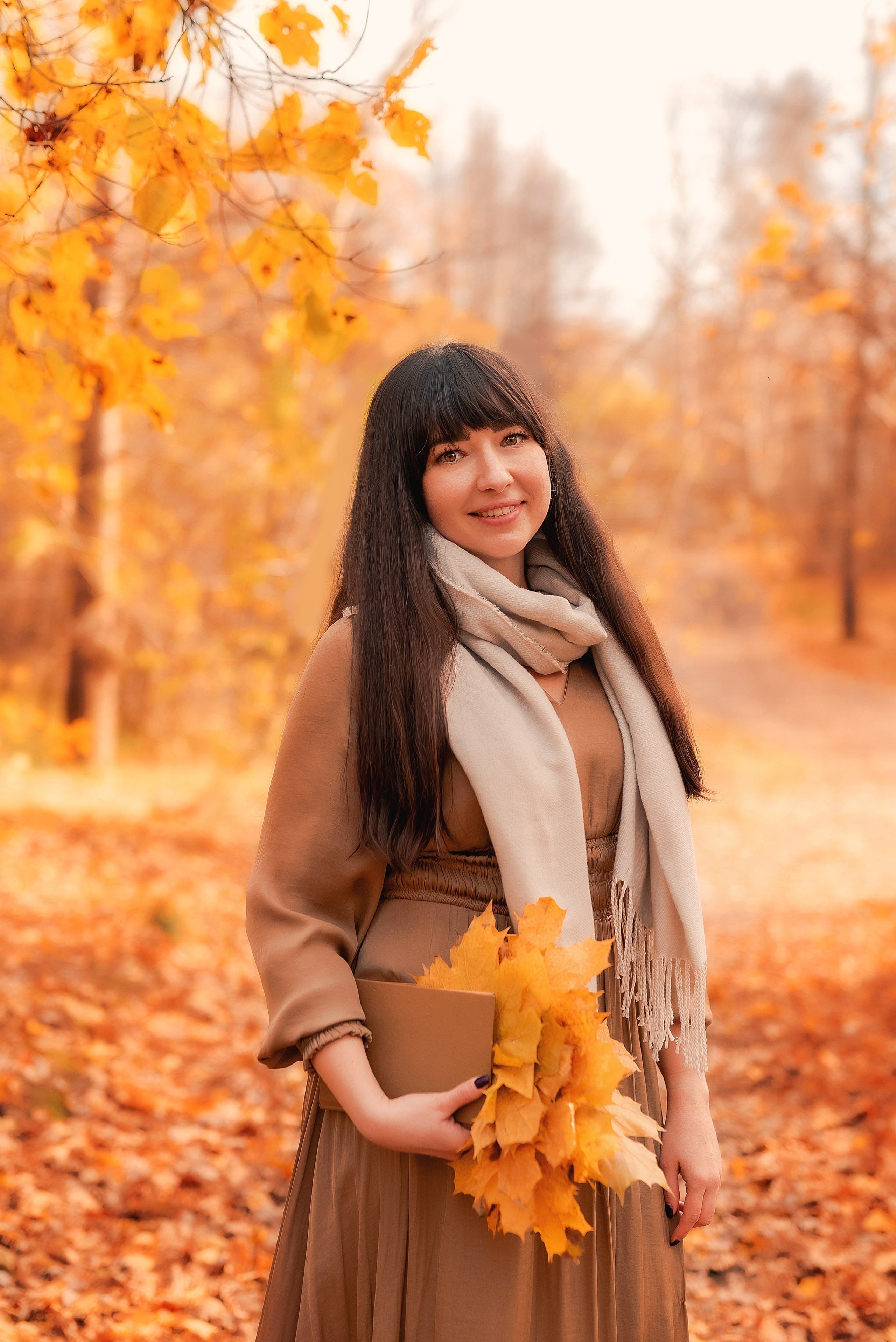 Осень в парке. Семейный, детский фотограф в Воронеже Анна Никитина