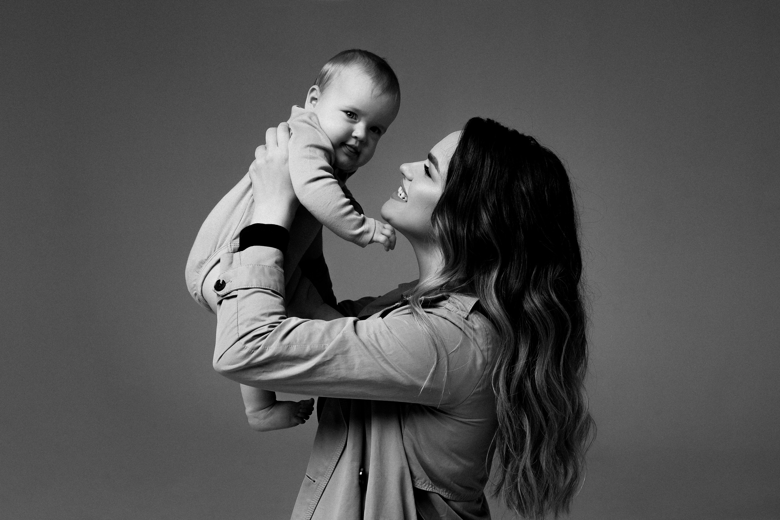 Материнство. Фотограф Ольга Трапезникова