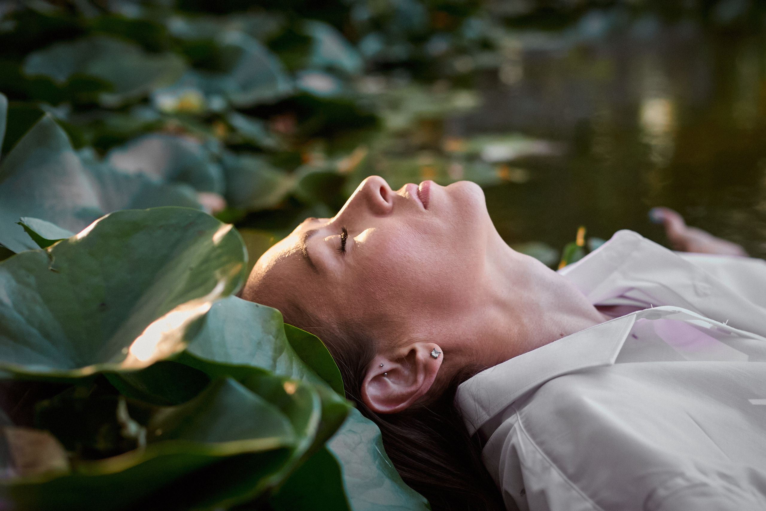 «В кувшинках». Свадебный и креативный фотограф в ЮФО и МСК