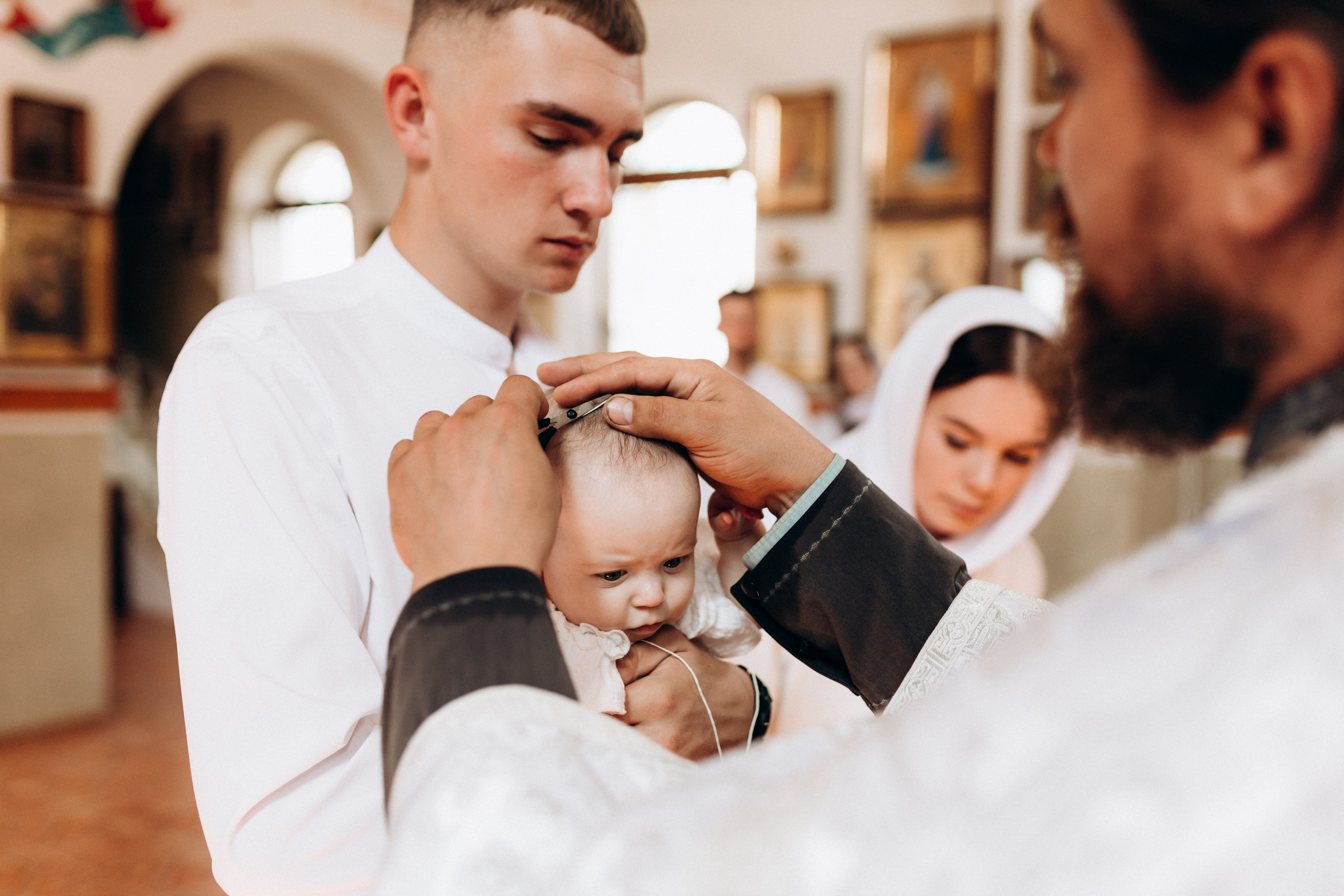 Крещение. Семейный и парный фотограф Мария Куцко