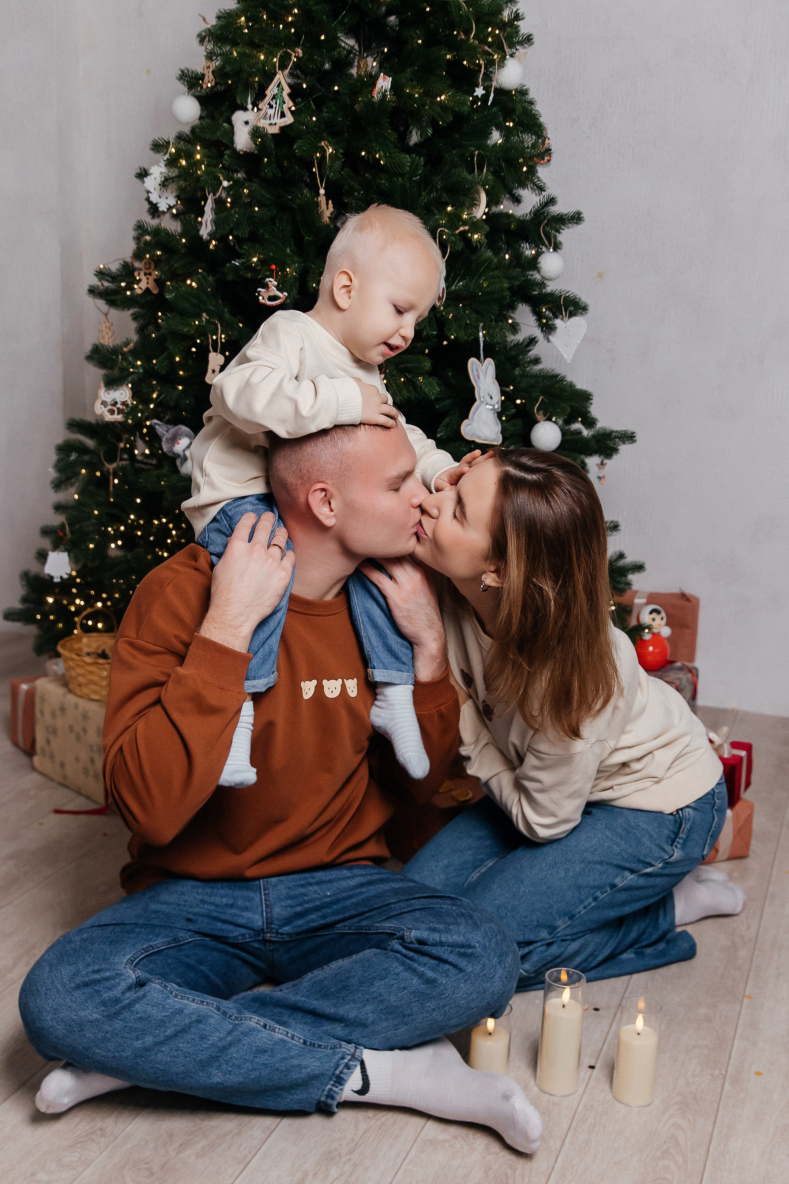 Новогодняя фотосессия✨️