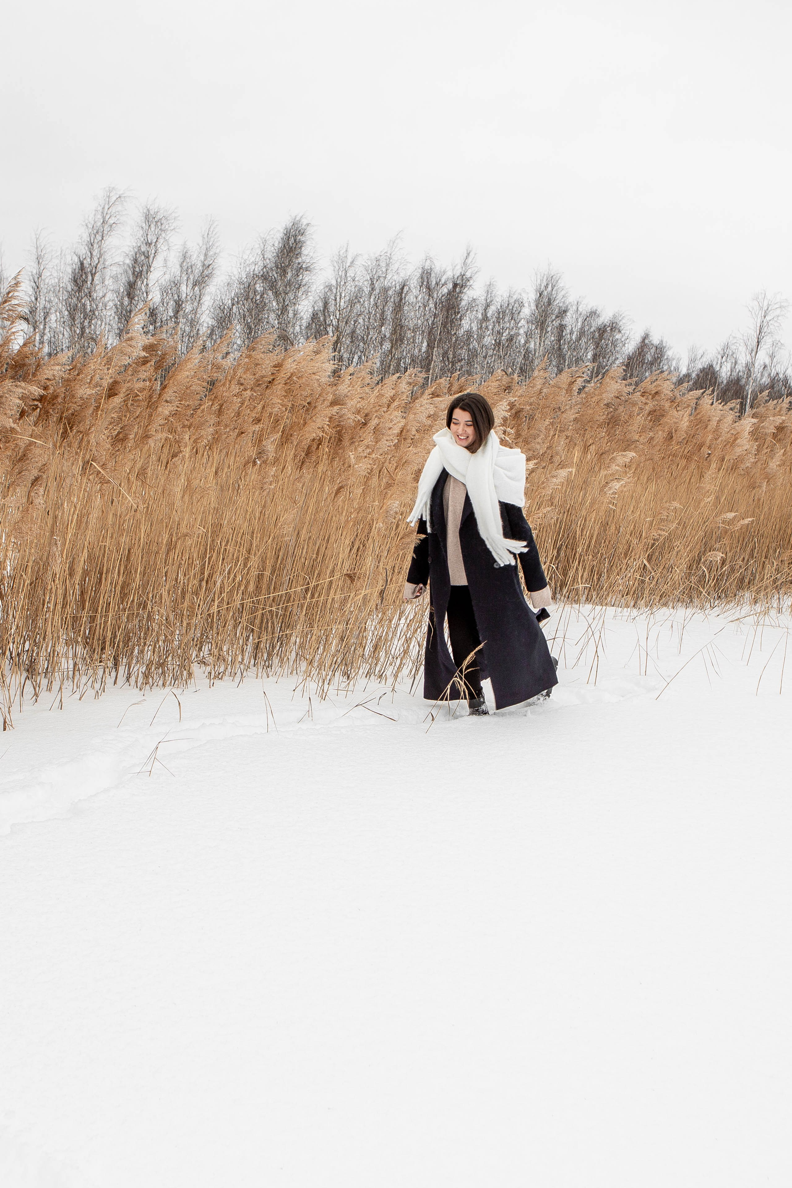 Зимняя прогулка. Фотограф Екатерина Голицына