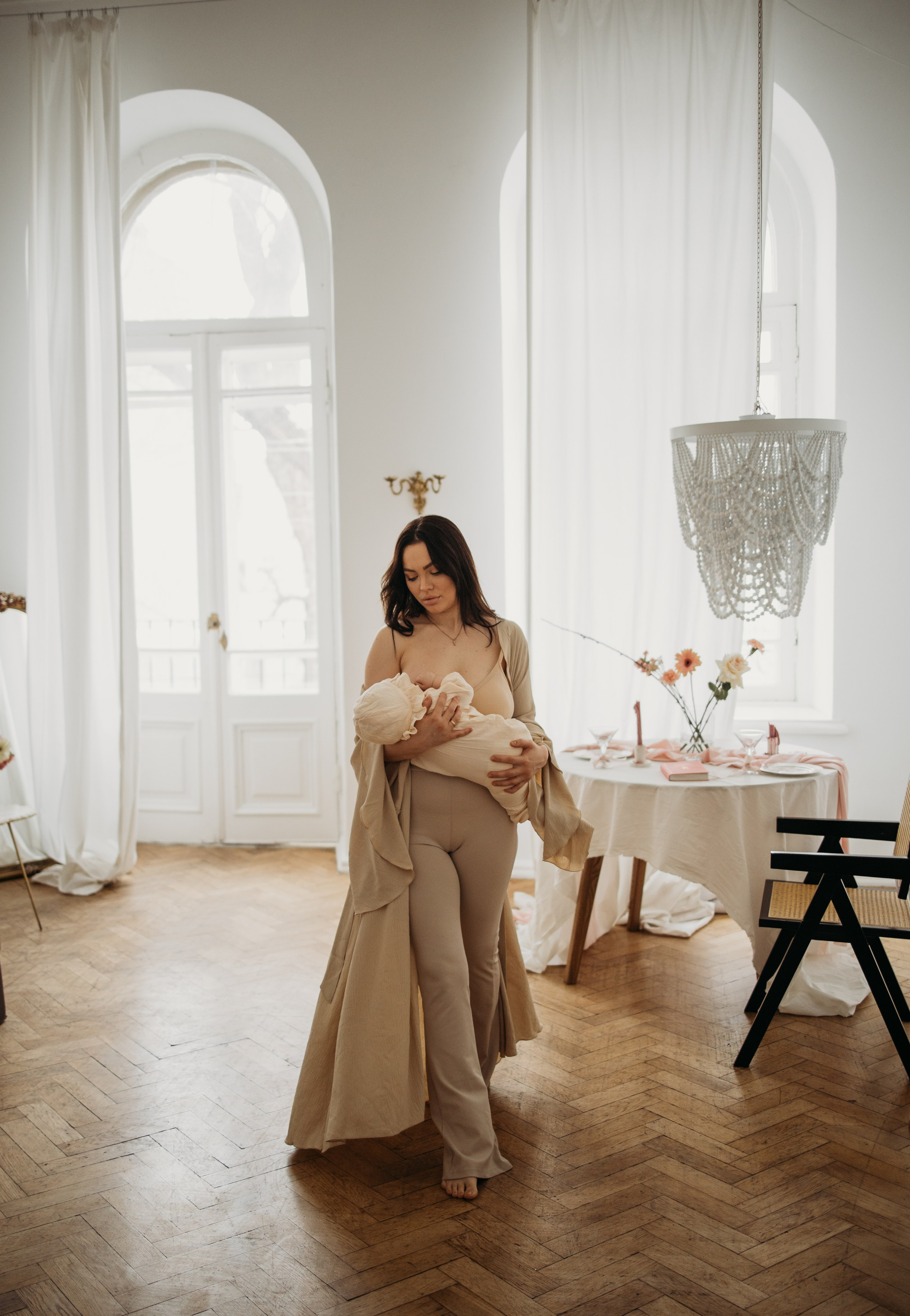 Марина и Мирра. Фотограф Алевтина Матешук