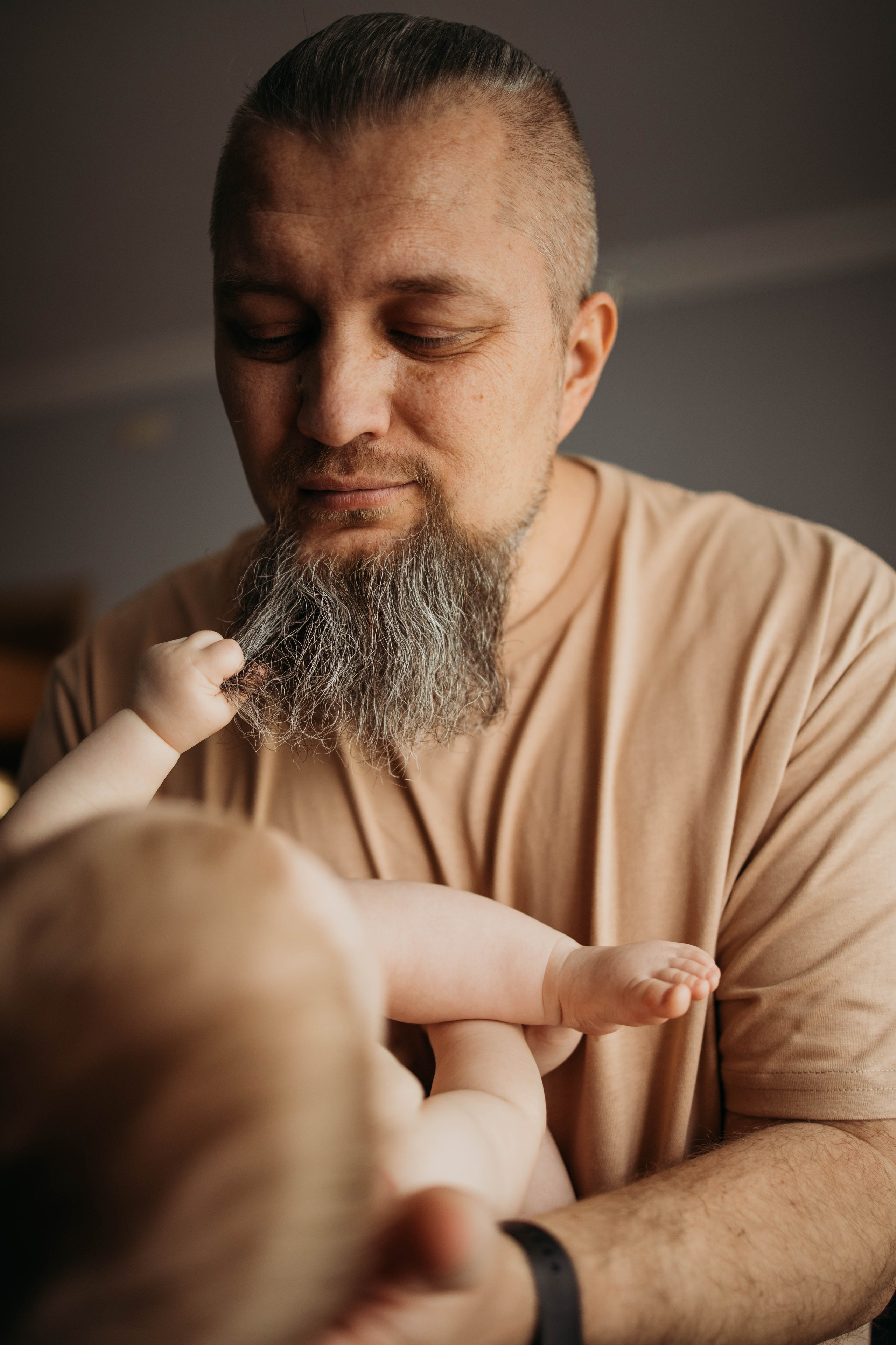 Маленький Максим. Фотограф Алевтина Матешук