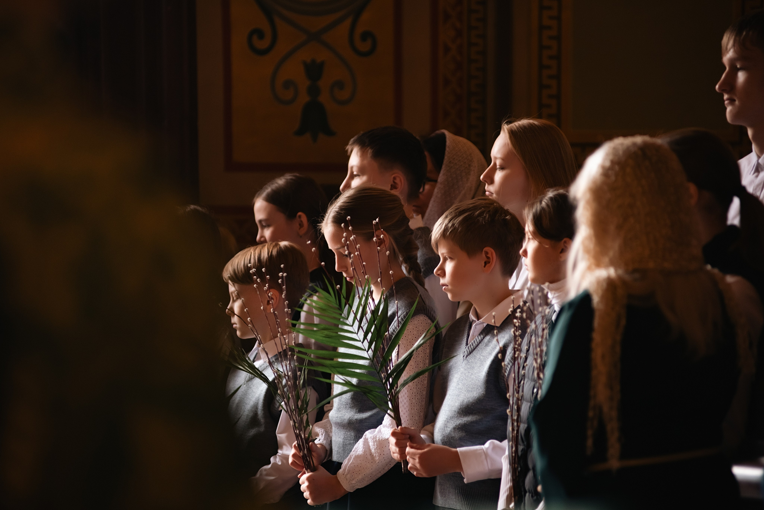 Вход Господень в Иерусалим. Фотограф, визажист. Москва