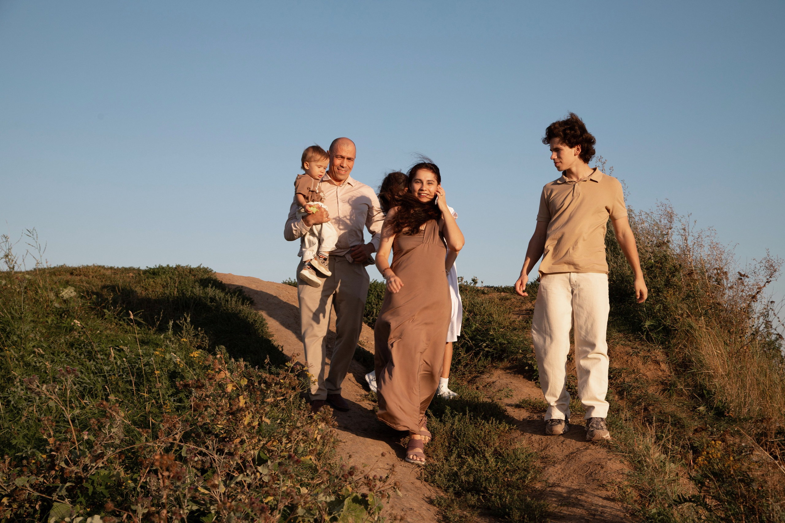 Семья. Портретный фотограф в Москве Антонина Коршунова