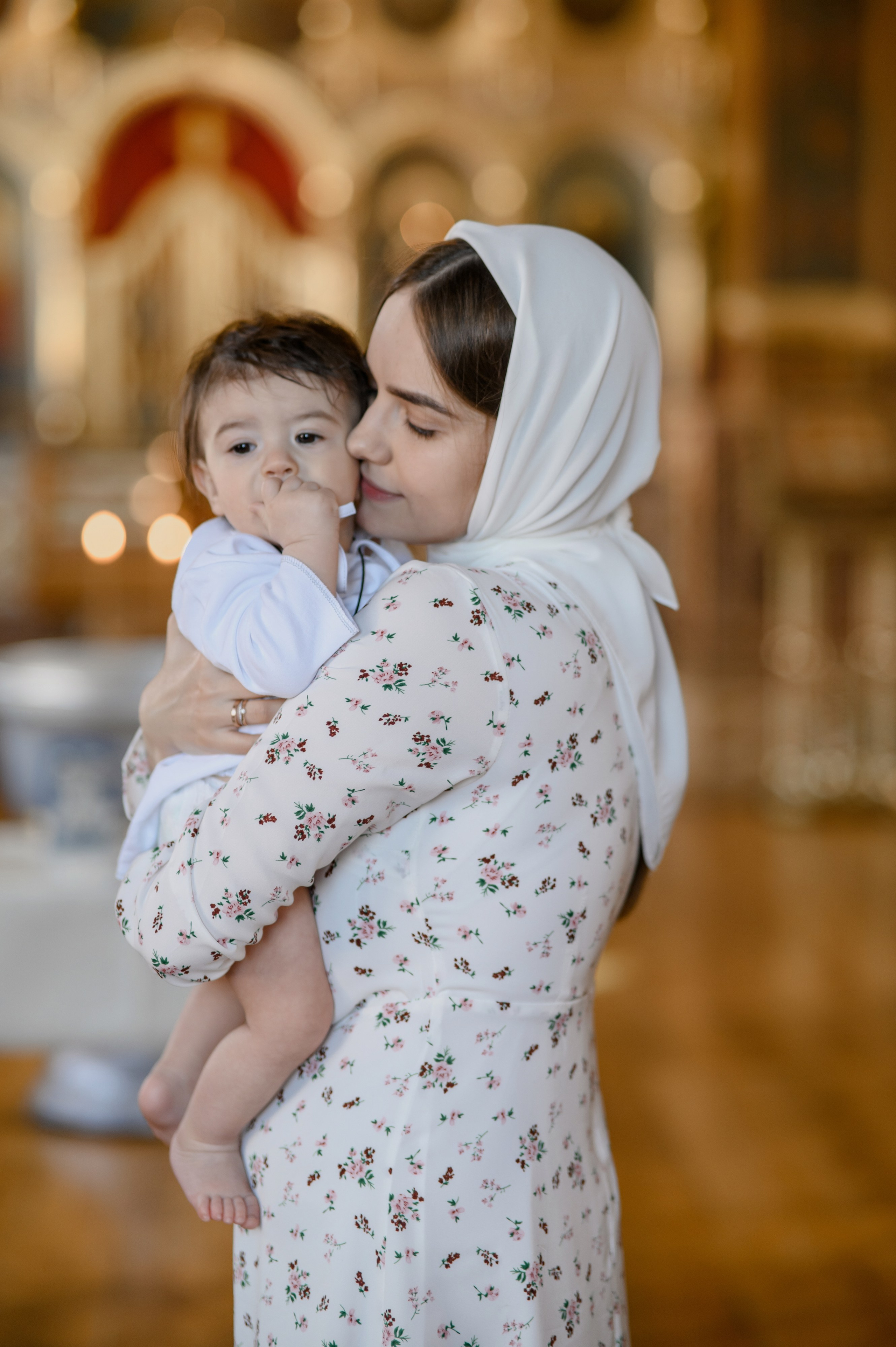 Таинство крещения Ванечки. Свадебный фотограф Краснодар Елена Воробьева