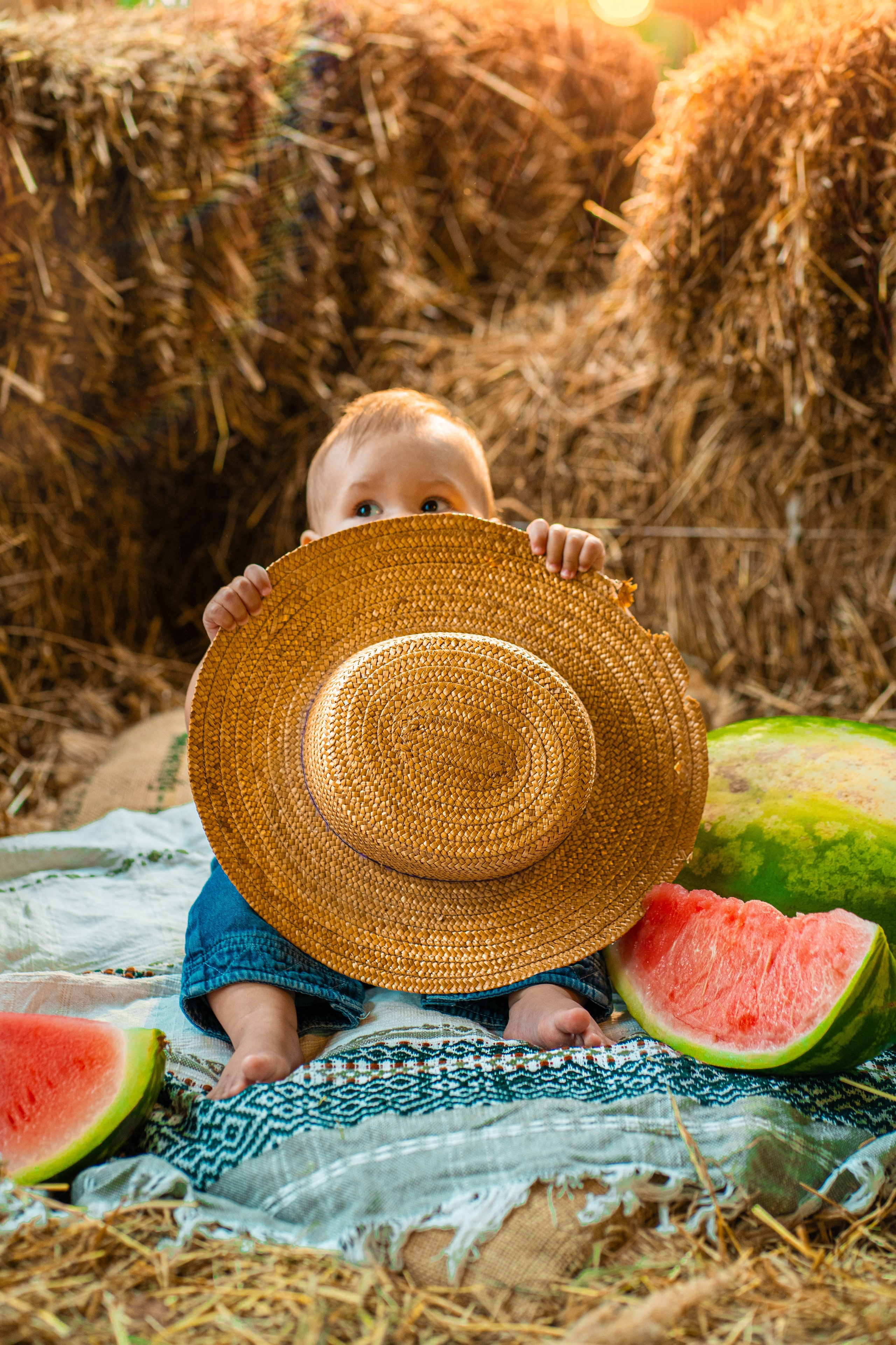С арбузами. Фотограф Мария N Екатеринбург