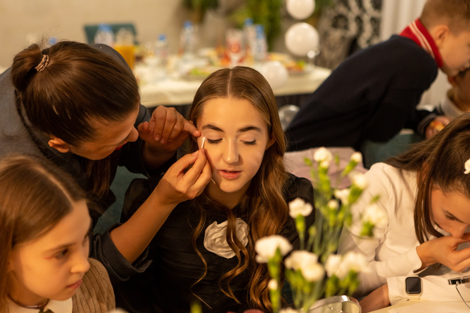 День Рождения Полины. Фотограф в Оренбурге. Профессиональный фотограф