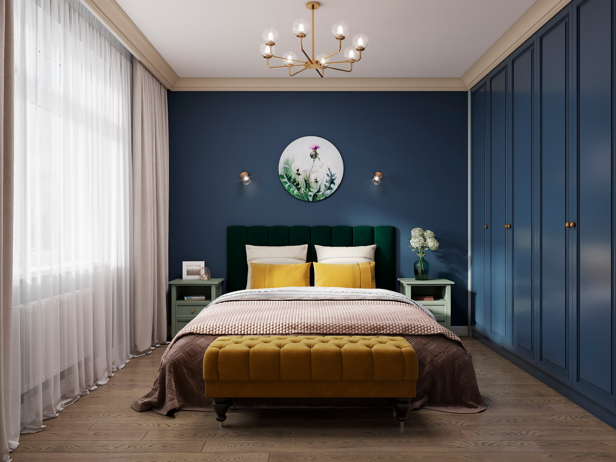 Квартира 70 метров в Жк Митино О2. Главная