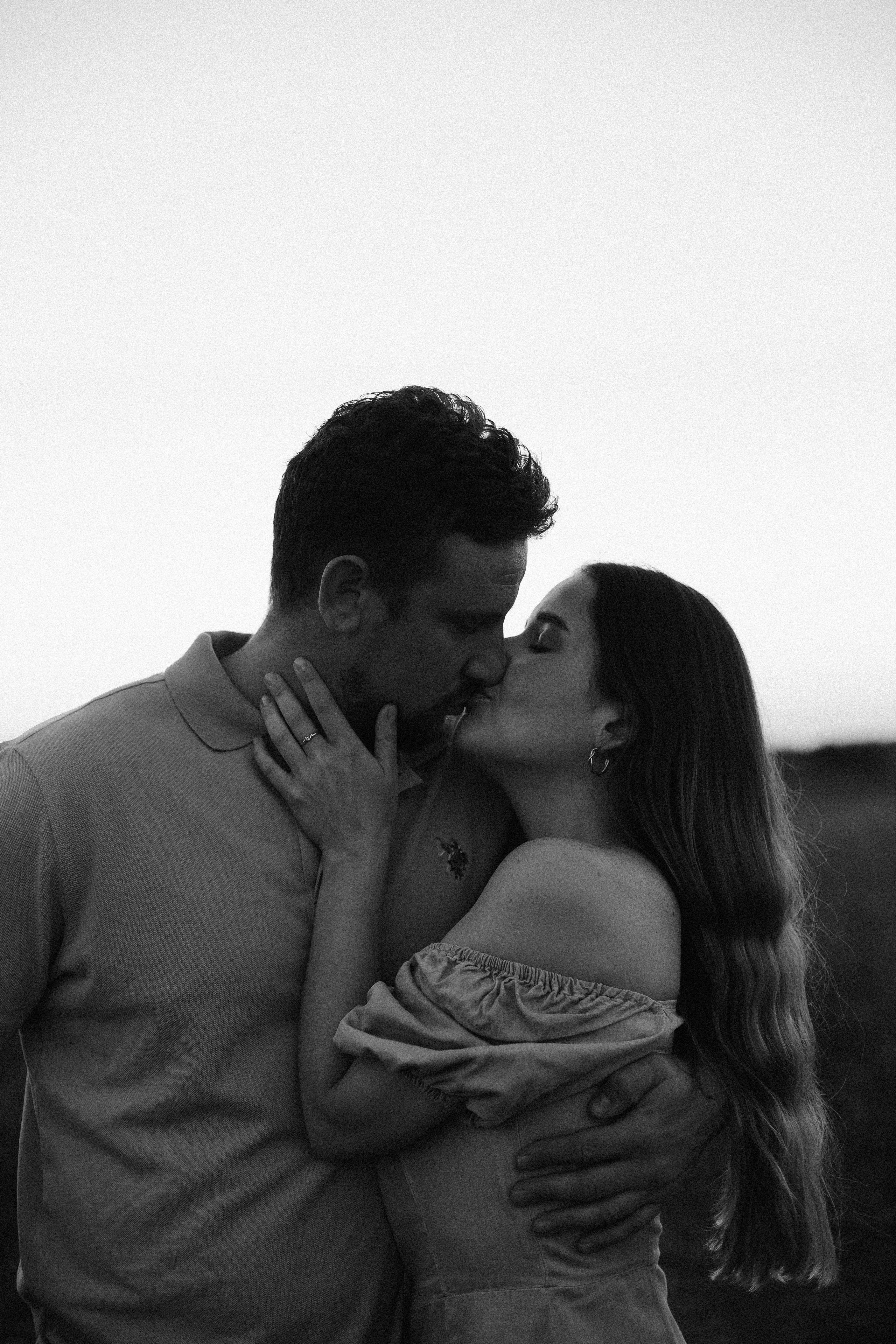 Колтушские высоты — Марина и Сергей. Портретный фотограф в Санкт-Петербурге Элина Ситникова