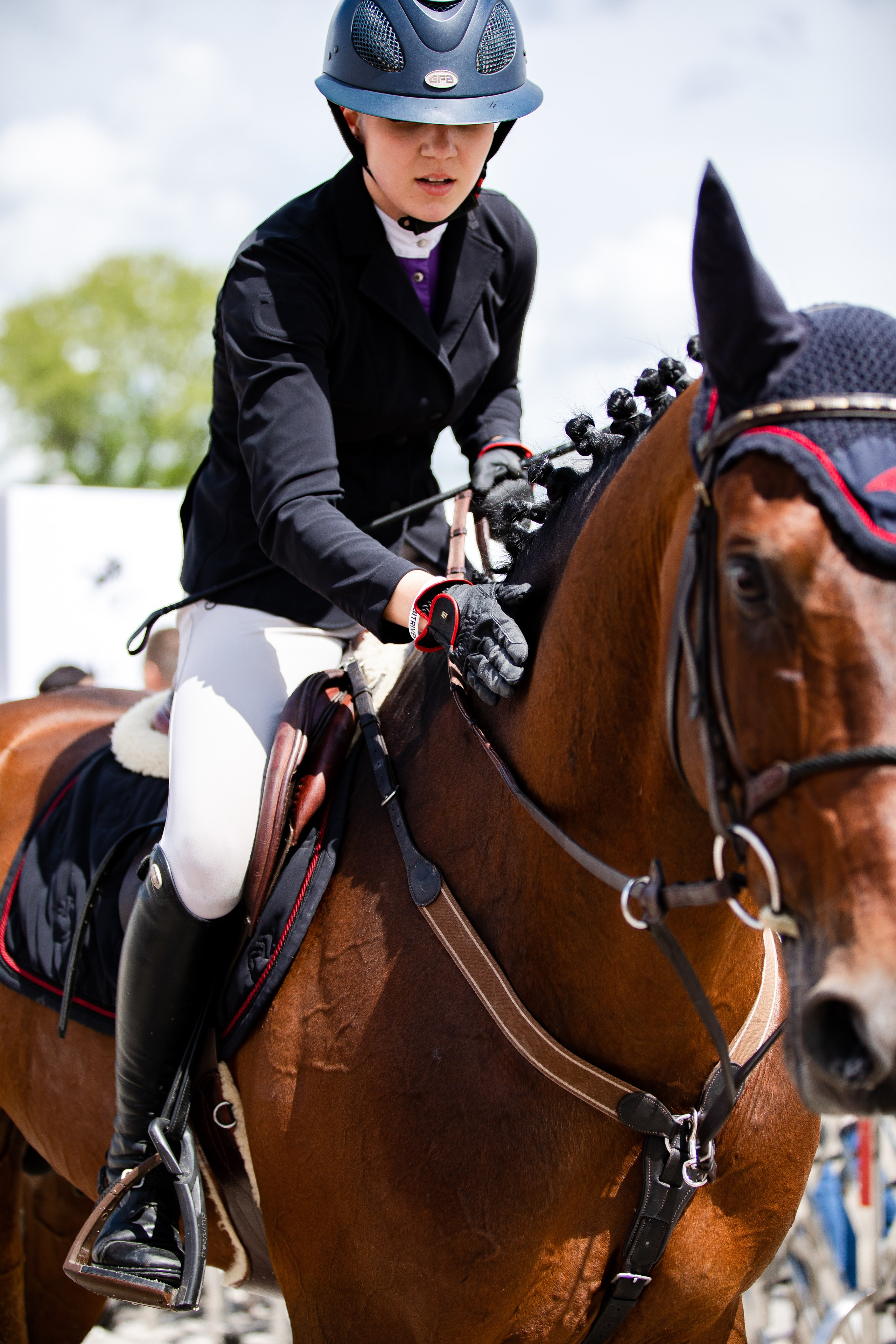 Турниры. Veronika Makeeva horse photo