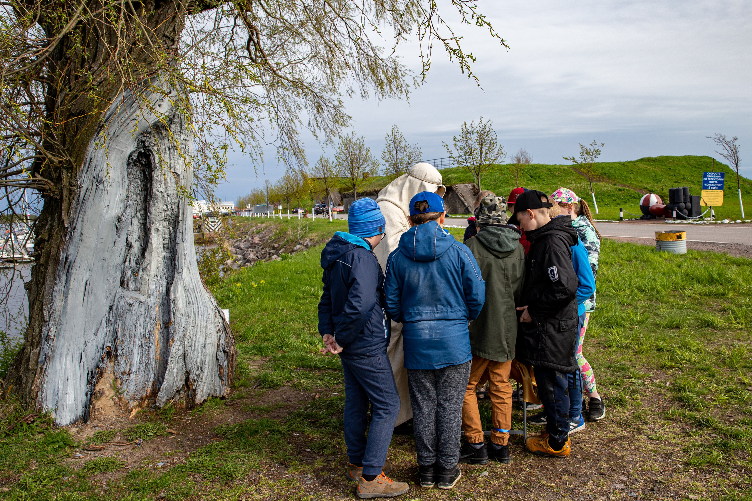 Выпускной 4 класс. Форд Боярд. Фотограф в Санкт-Петербурге Закута Ольга