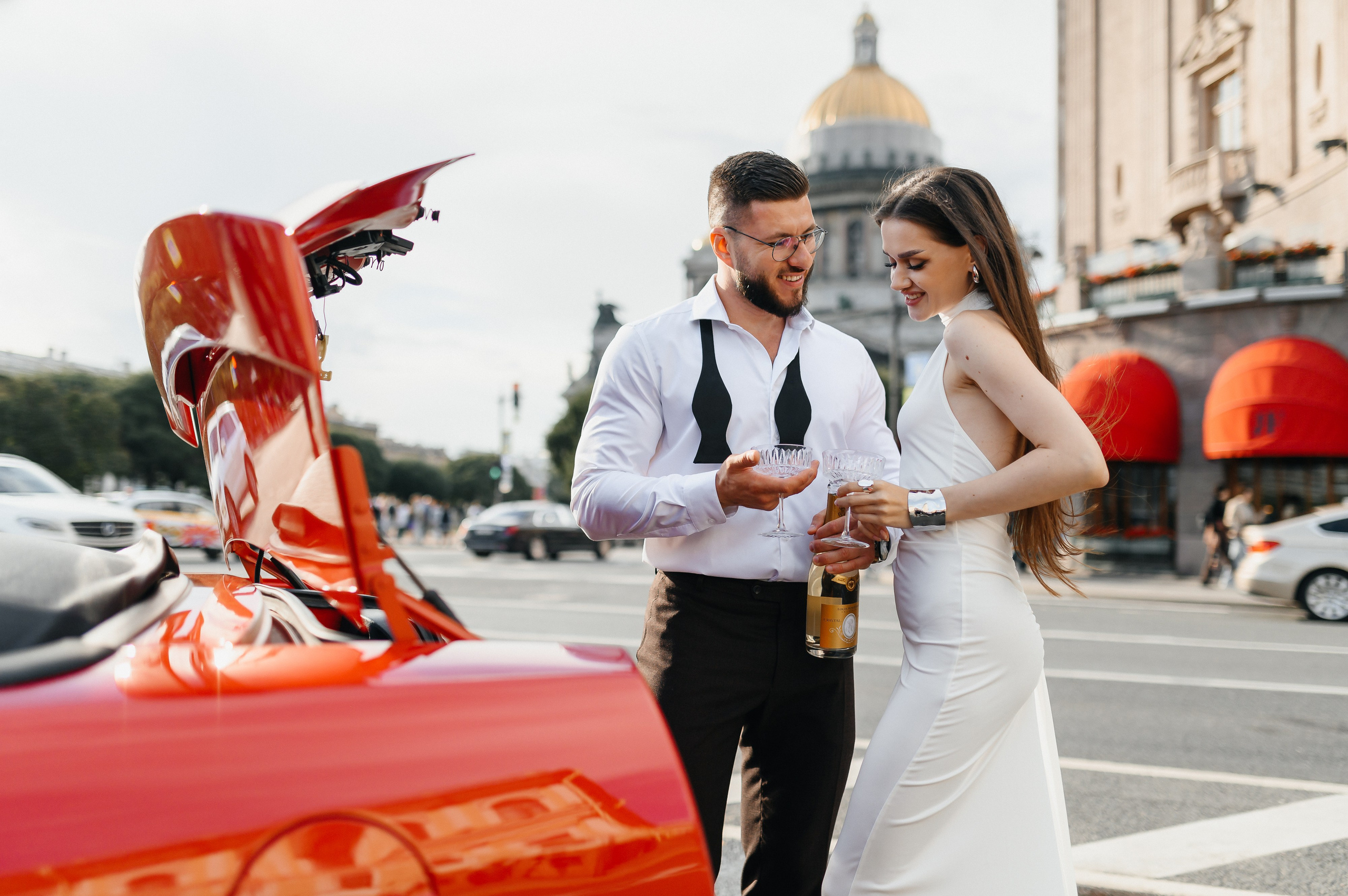 Дима и Лиза. Свадебный и семейный фотограф в Санкт-Петербурге Александр Озеров