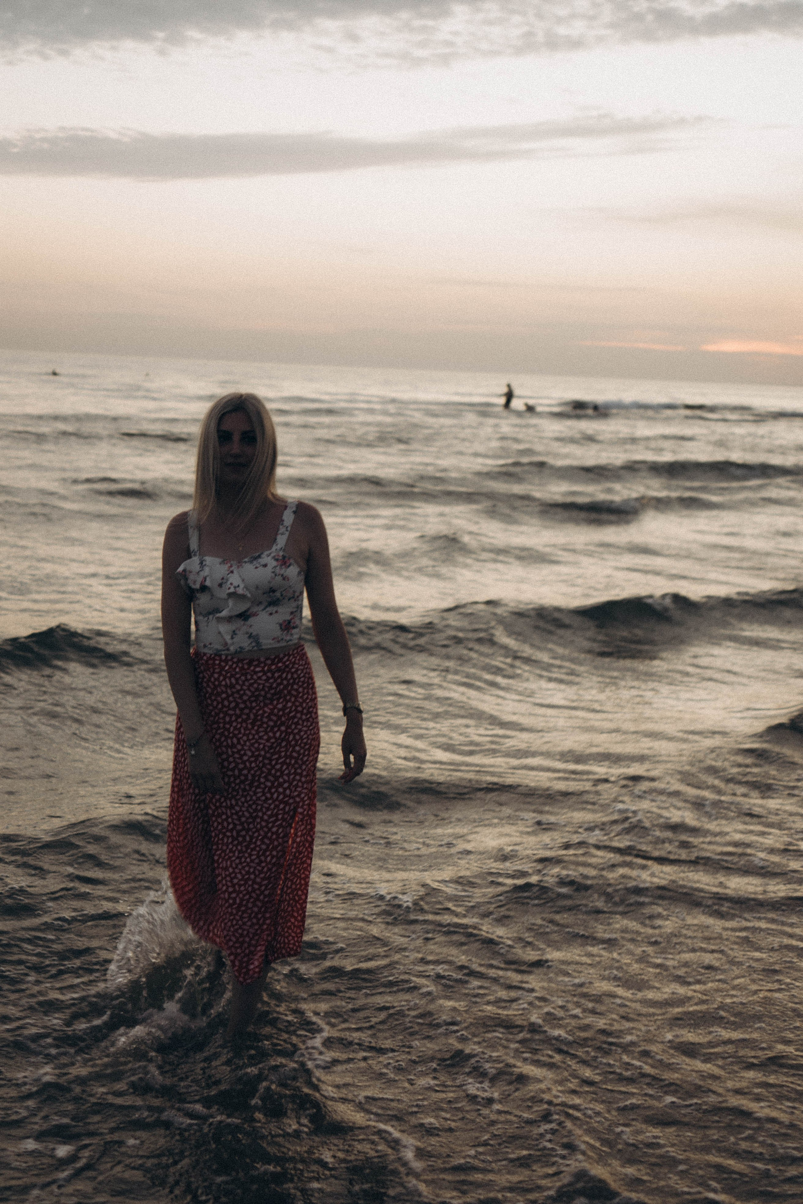 Июльский вечер на берегу черного моря. Профессиональный фотограф, Санкт-Петербург — Виктория Богомолова