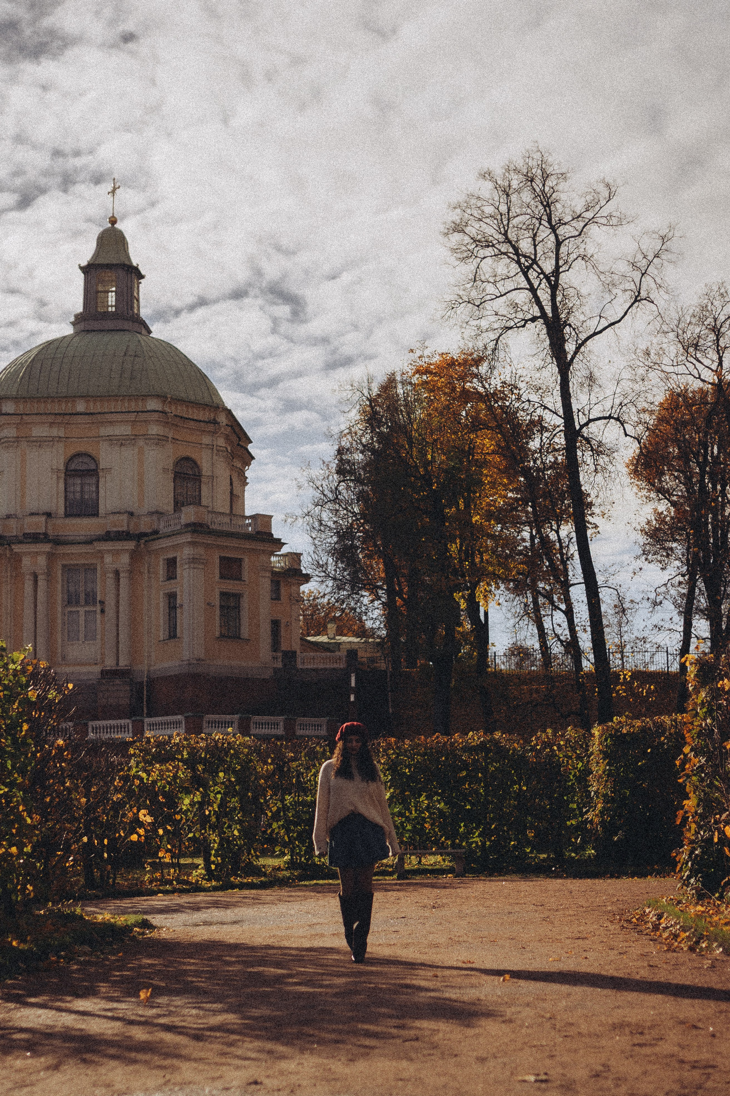 Осеняя прогулка. Профессиональный фотограф, Санкт-Петербург — Виктория Богомолова
