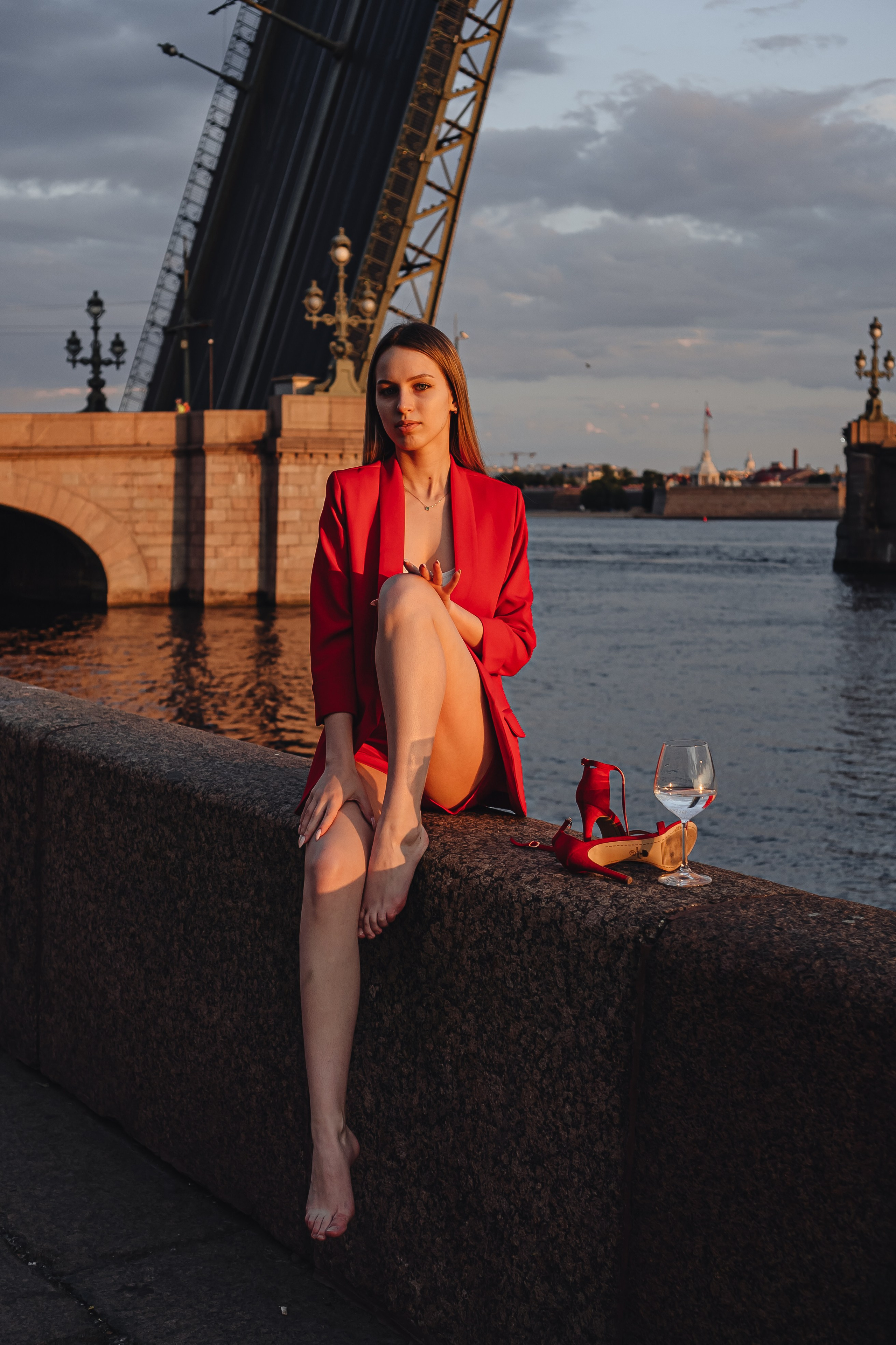 Прогулка на рассвете. Профессиональный фотограф, Санкт-Петербург — Виктория Богомолова