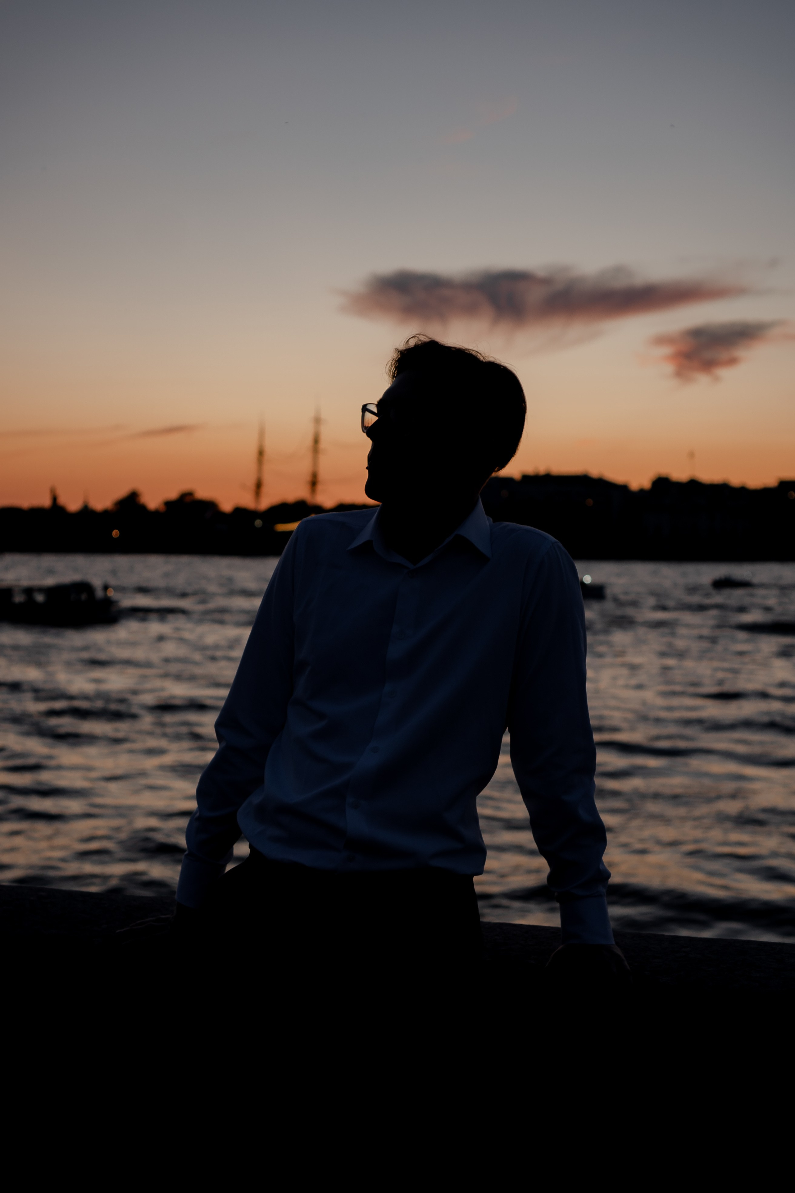 ПРОГУЛКА НА ЗАКАТЕ. Профессиональный фотограф, Санкт-Петербург — Виктория Богомолова