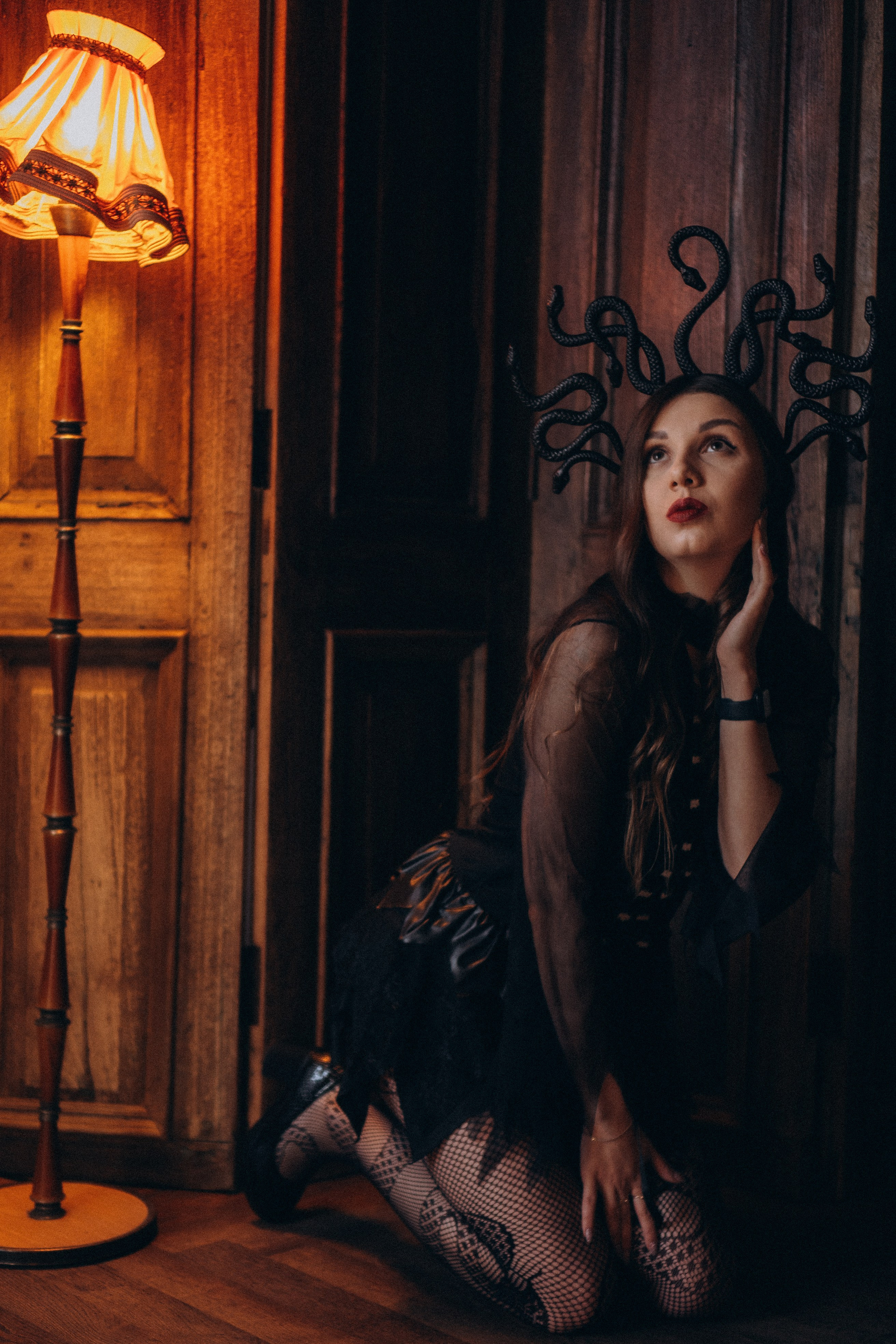 Мистический стиль. Профессиональный фотограф, Санкт-Петербург — Виктория Богомолова