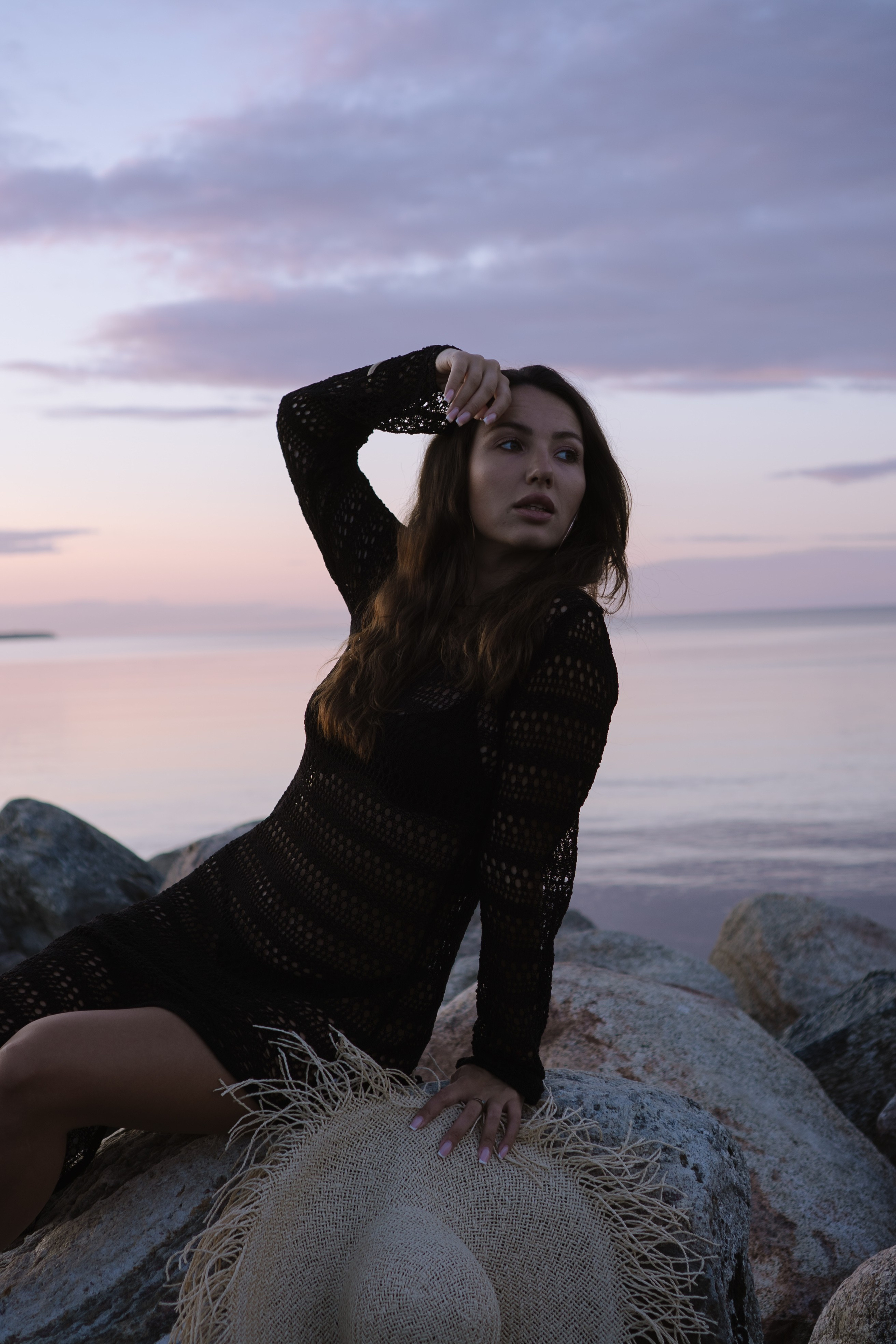 ЗАКАТ НА ЛАДОЖСКОМ ОЗЕРЕ. Профессиональный фотограф, Санкт-Петербург — Виктория Богомолова