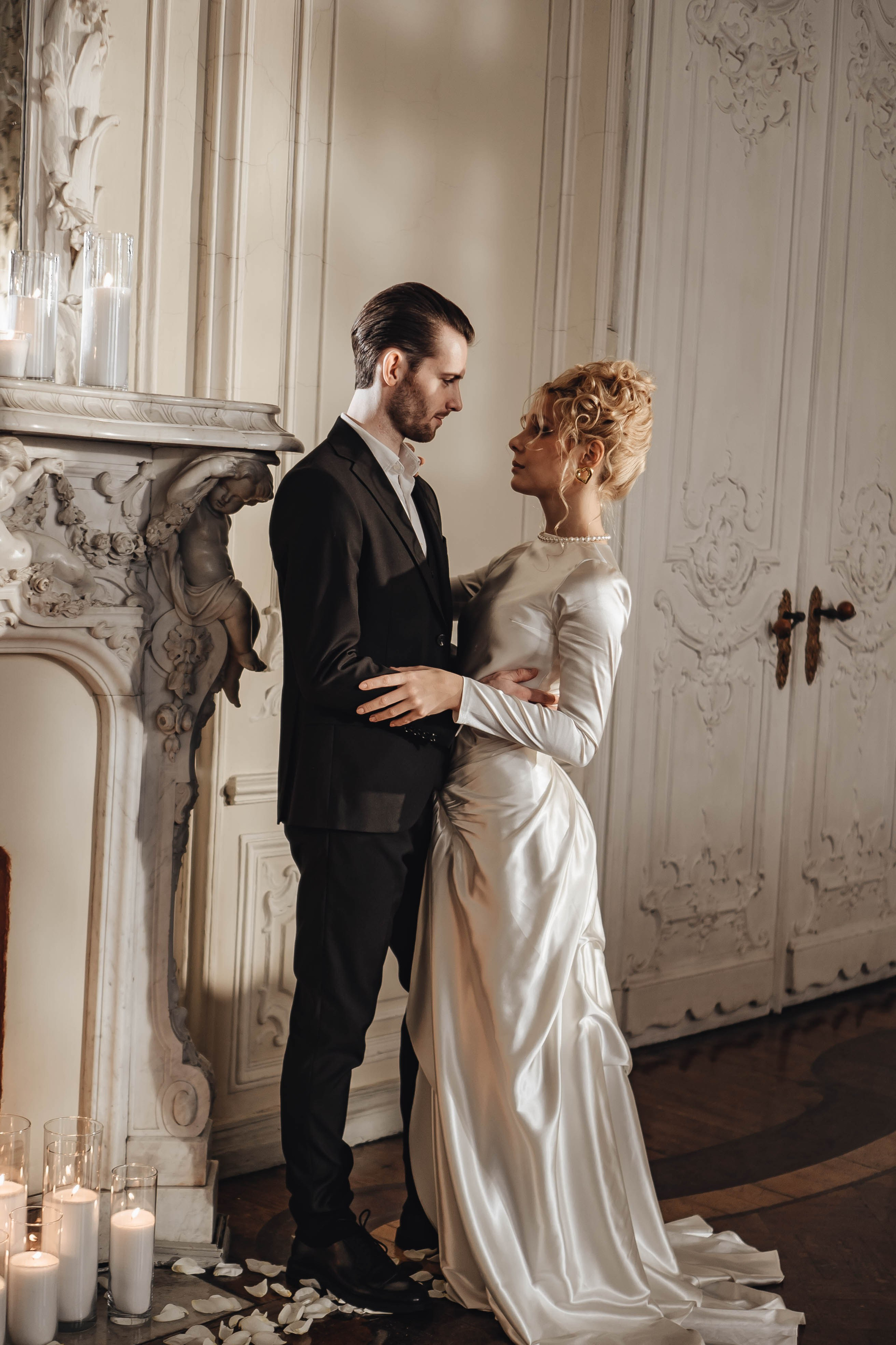 СВАДЕБНАЯ ФОТОСЕСИИЯ В НИКОЛАЕВСКОМ ДВОРЦЕ. Профессиональный фотограф, Санкт-Петербург — Виктория Богомолова