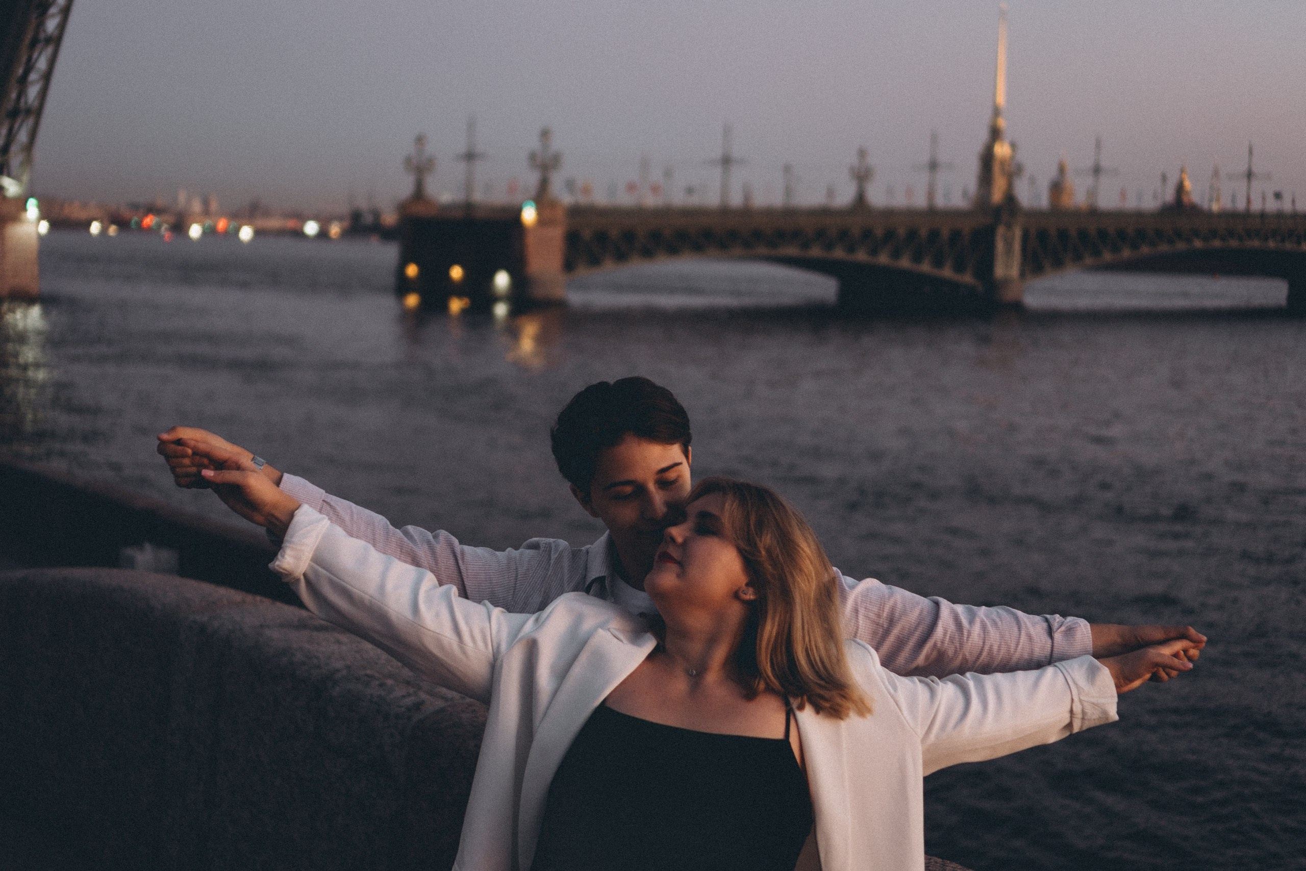 Любовь на рассвете. Профессиональный фотограф, Санкт-Петербург — Виктория Богомолова